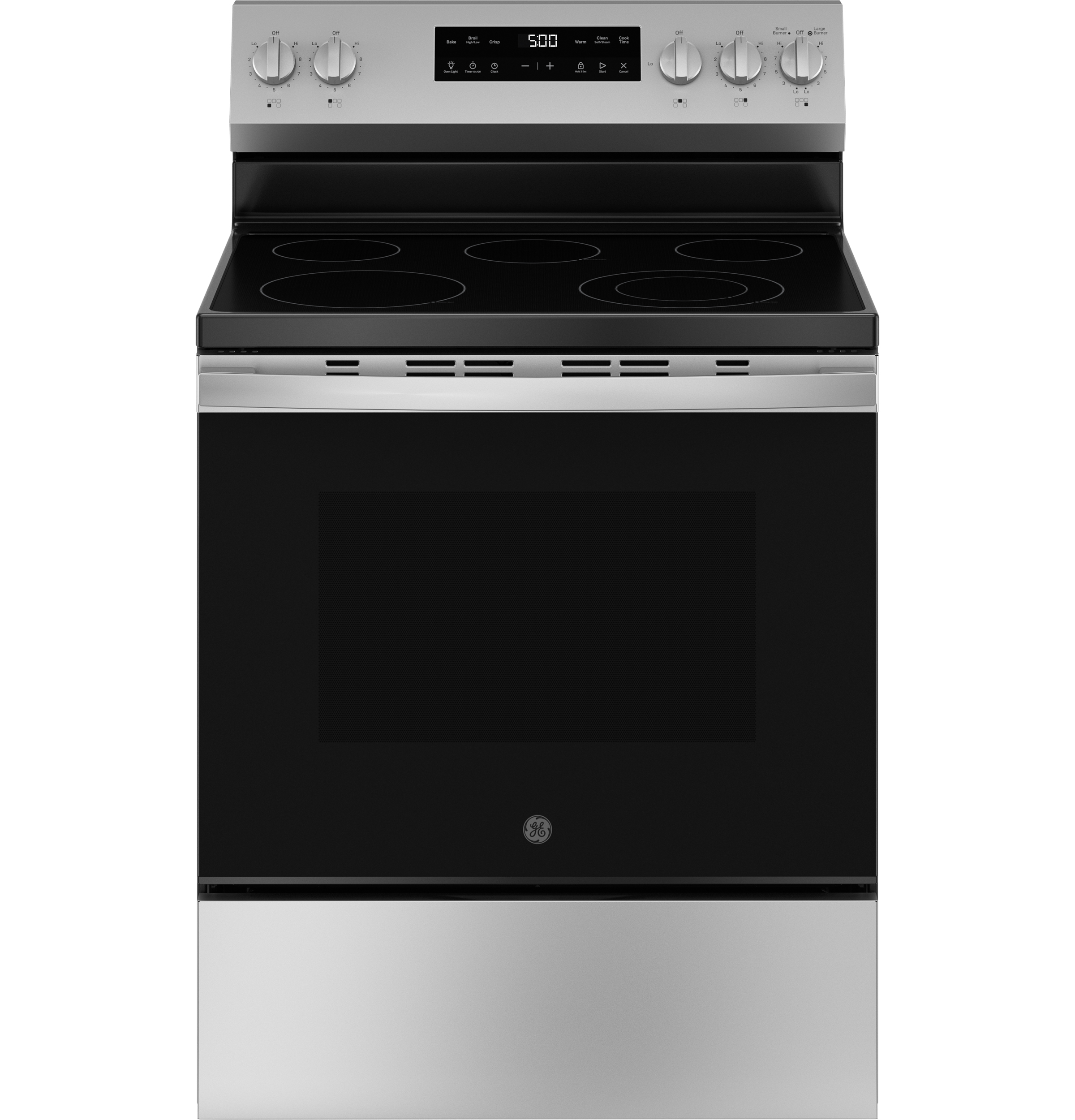 GE® 4 Piece Stainless Steel Electric Kitchen Package | J B Zimmerman