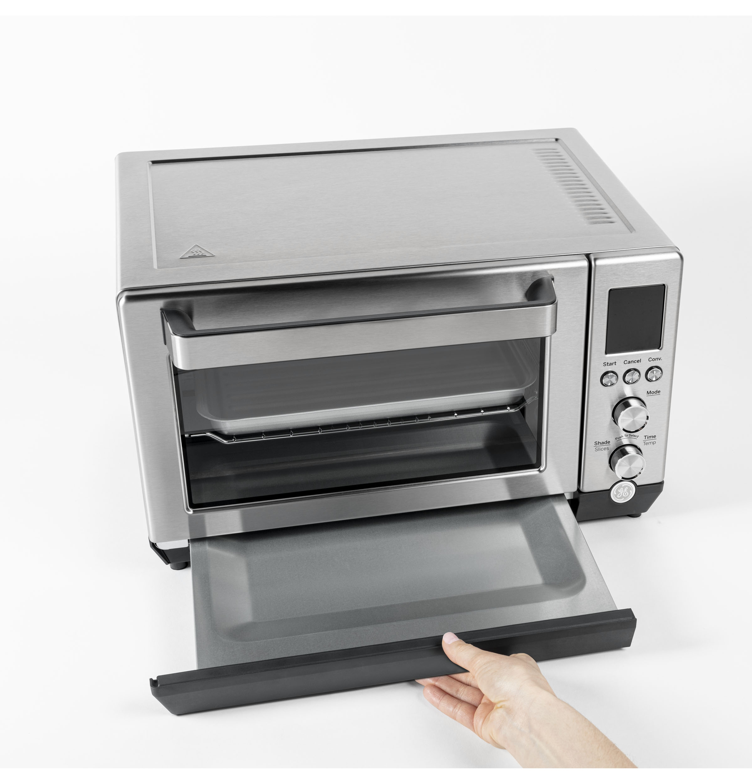 GE - G9OCABSSPSS - GE Quartz Convection Toaster Oven-G9OCABSSPSS