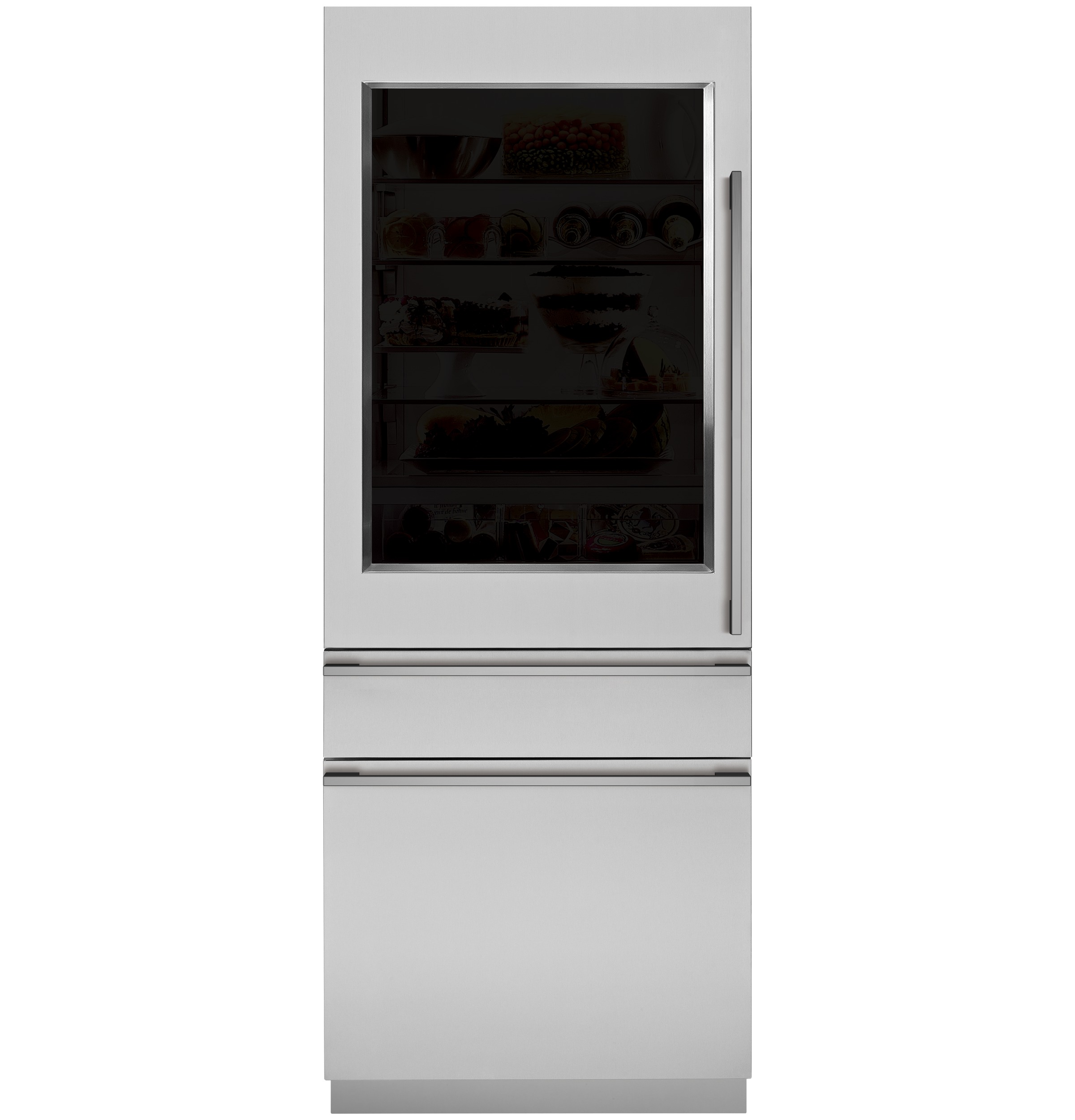 Monogram Built In Bottom Freezer Built In Refrigeration ZIK30GNNII