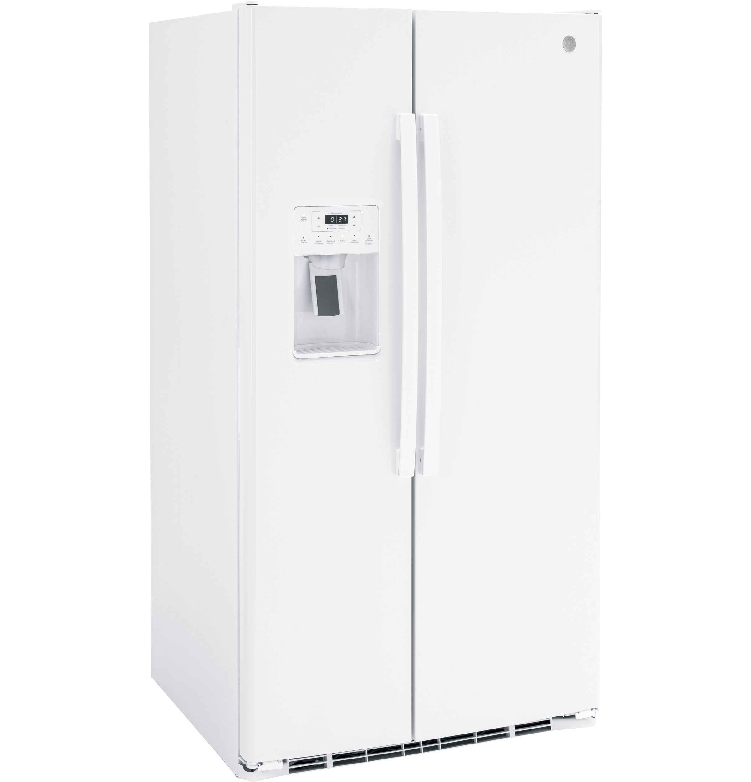 GE Side by Side Refrigeration GSS25GGPWW | Reds Appliance