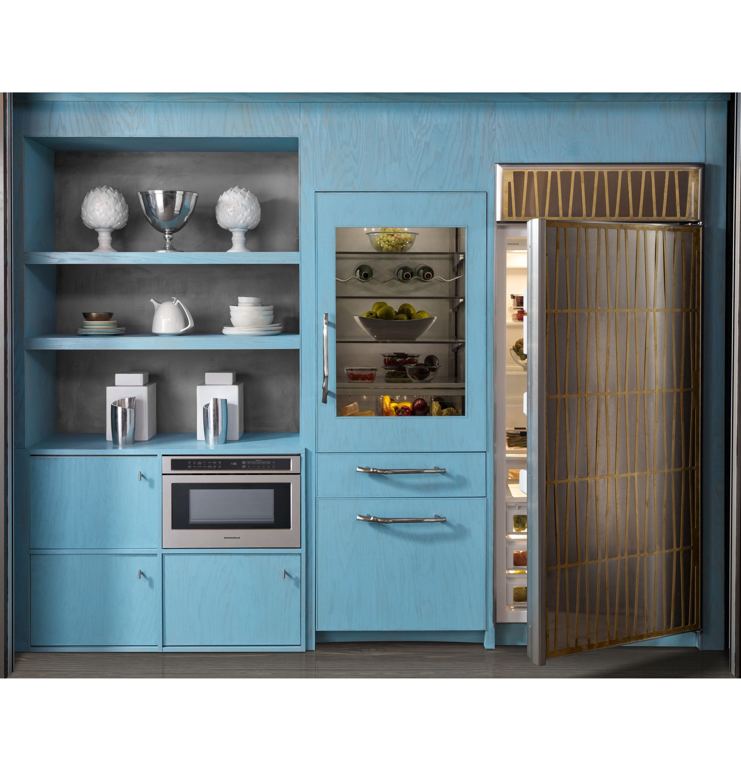 Monogram Drawer Microwave - Thumbnail 2