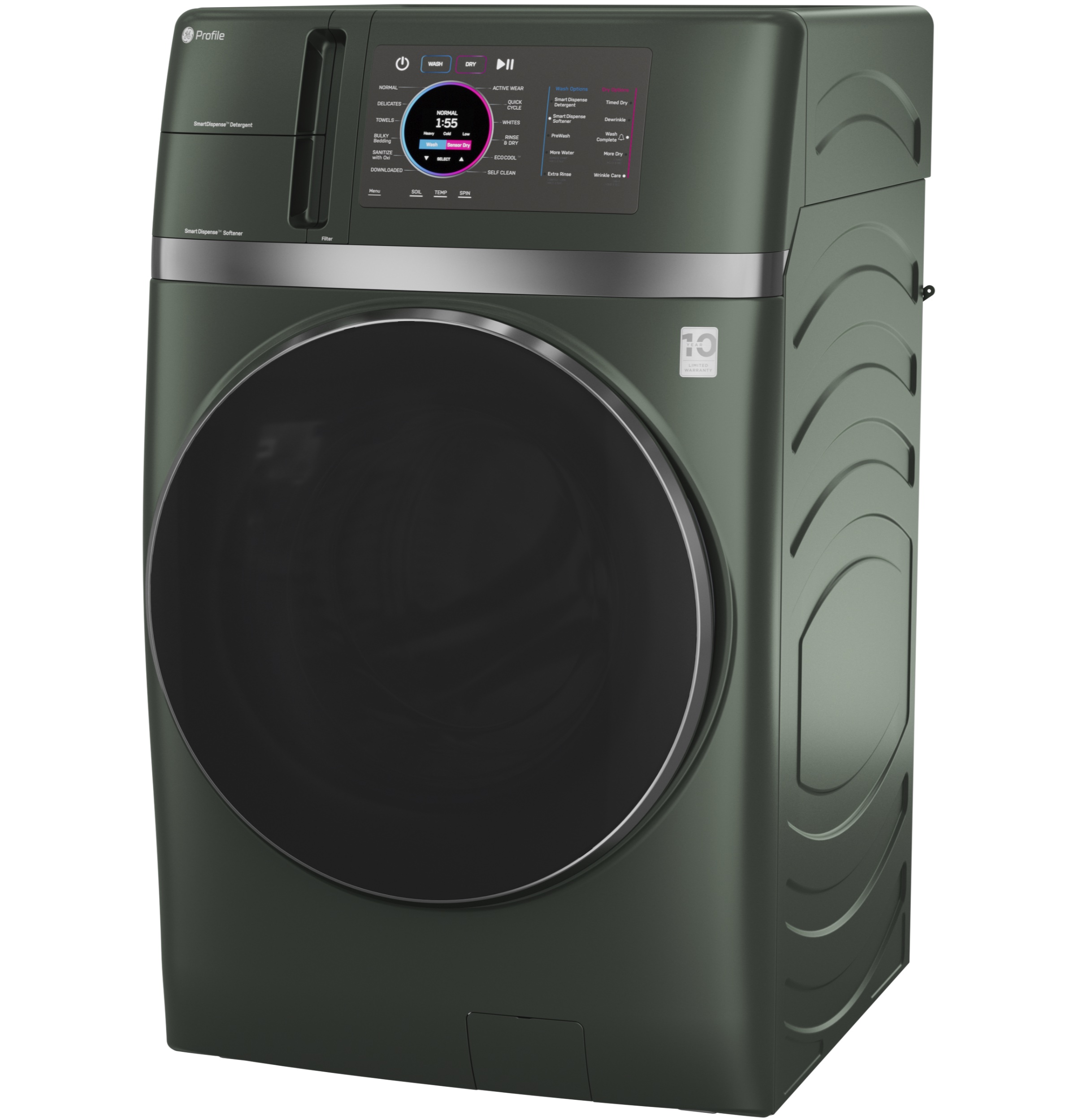 GE Profile - PFQ97HSPVGN - GE Profile™ ENERGY STAR® 4.8 cu. ft ...