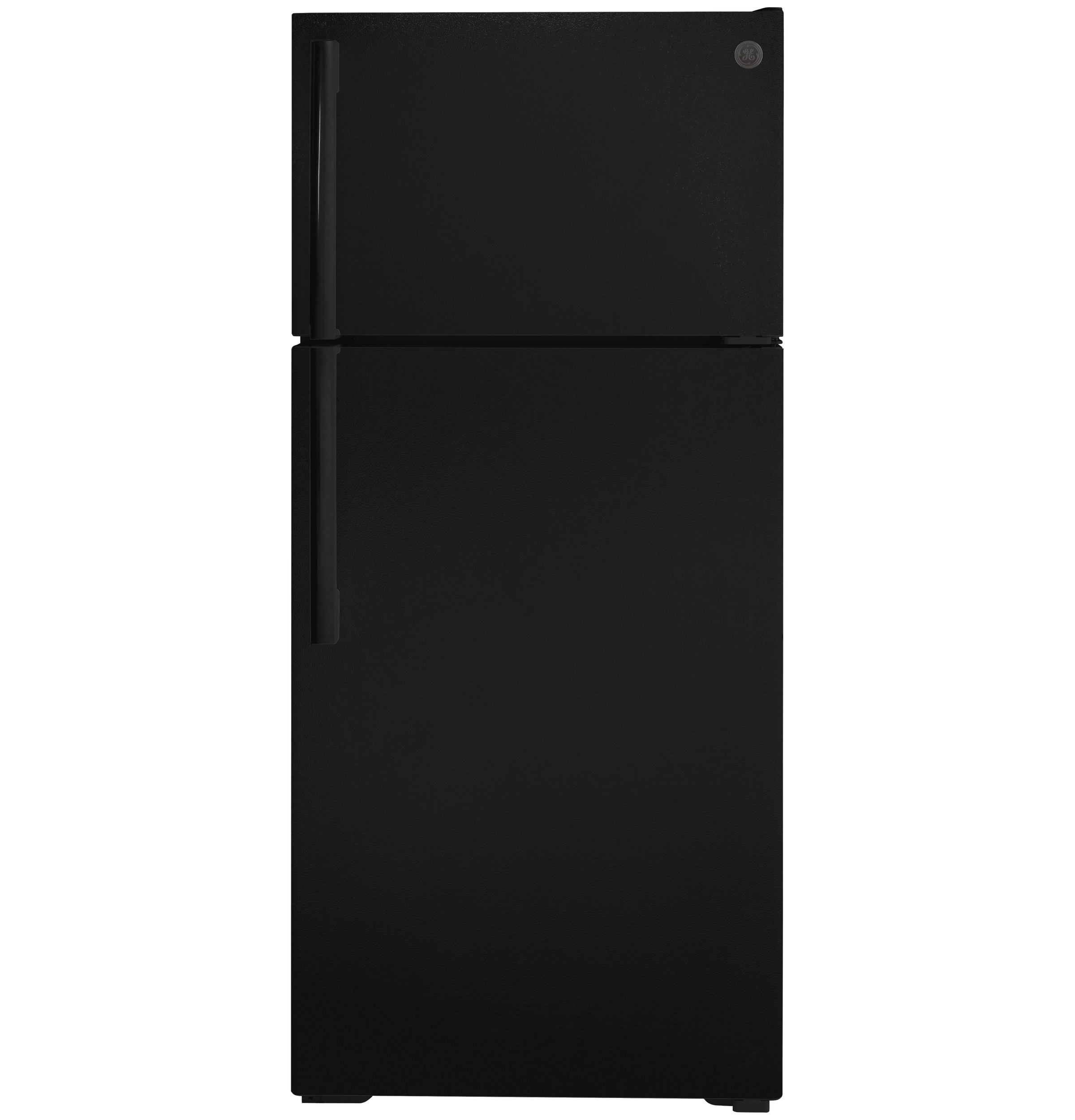 GE - GTE17DTNRBB - GE® ENERGY STAR® 16.6 Cu. Ft. Top-Freezer