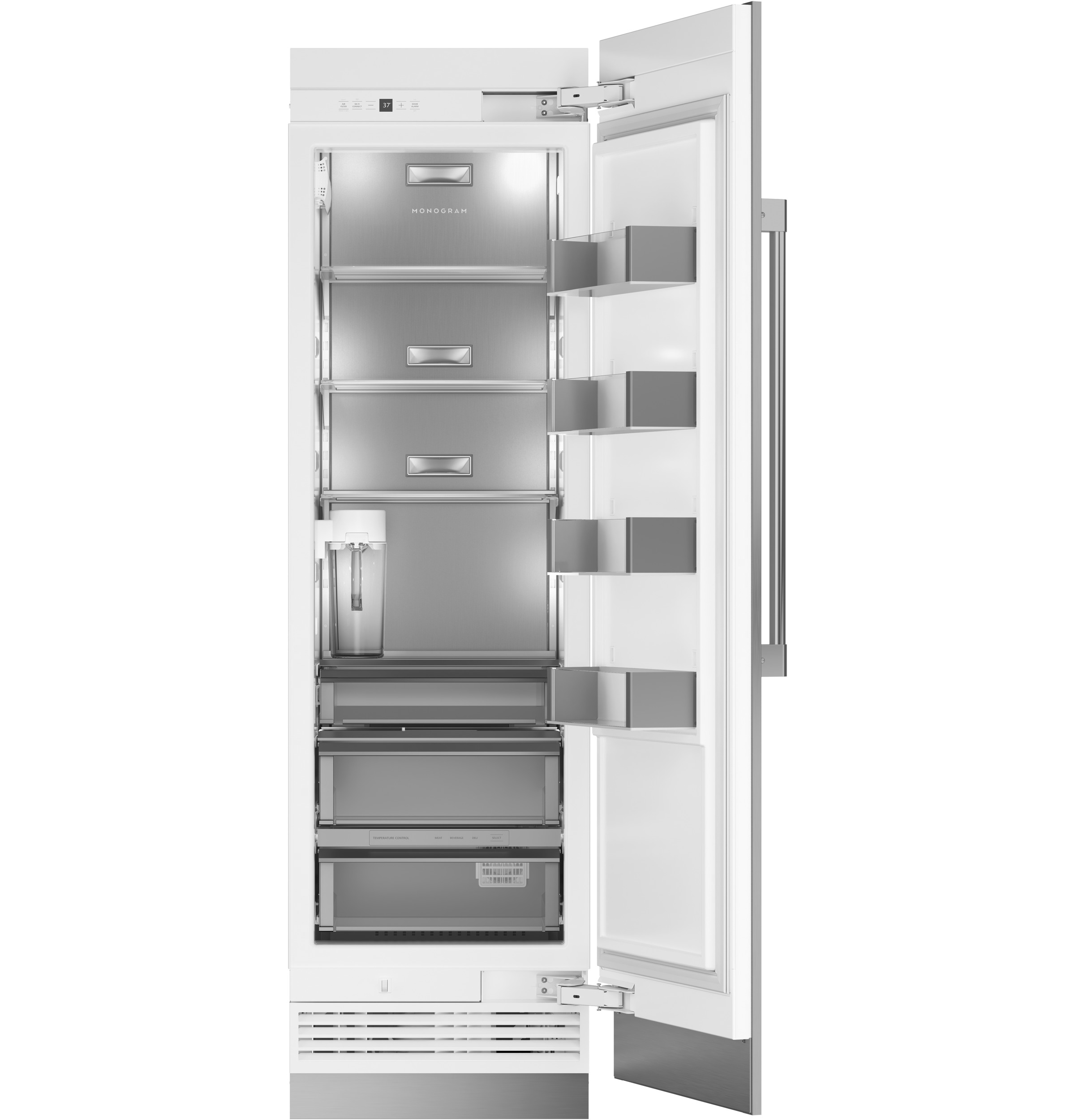 Monogram Column Refrigerator