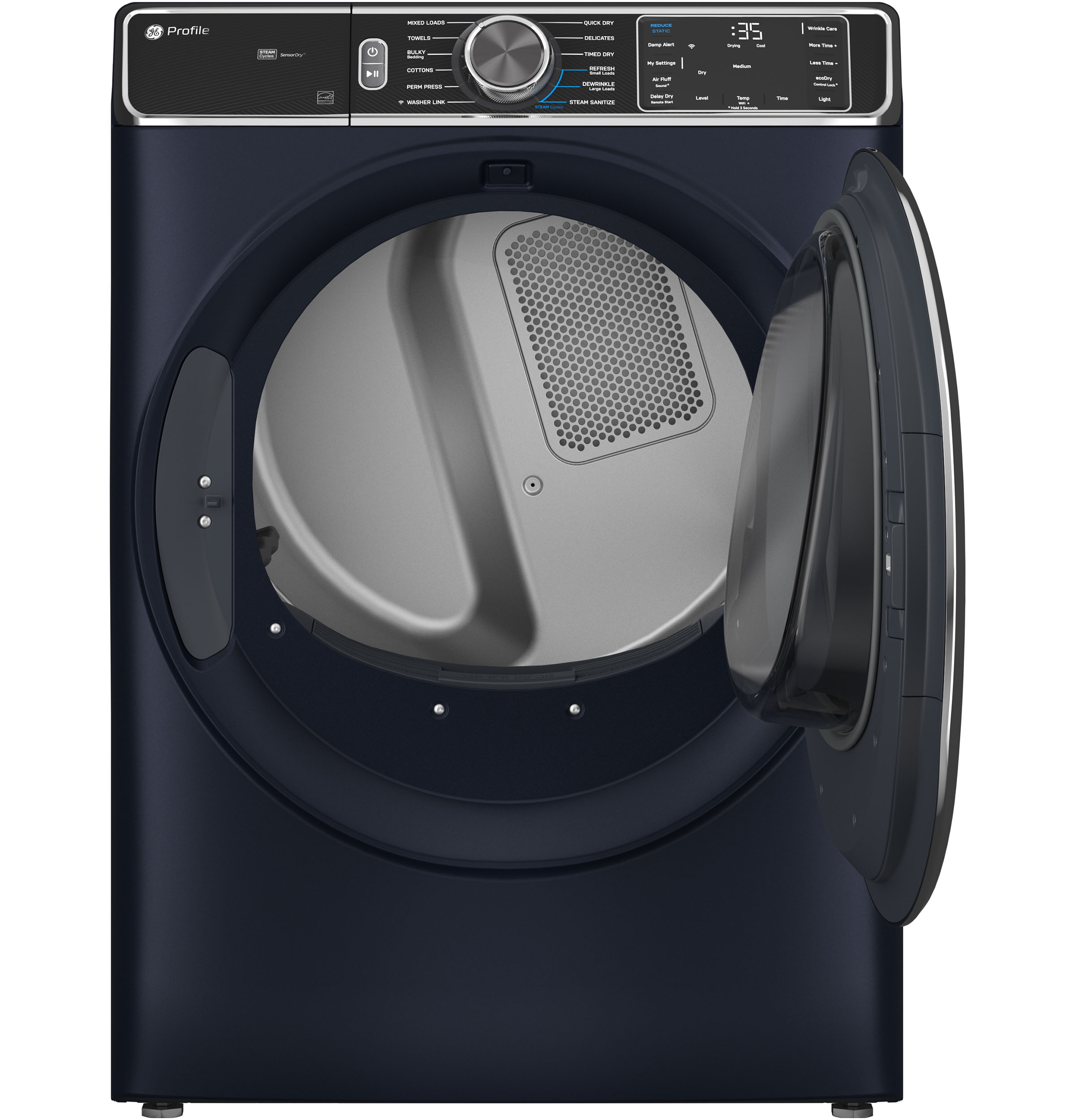 GE Profile Front Load Electric Dryers Dryer PFD87ESPVRS | J B