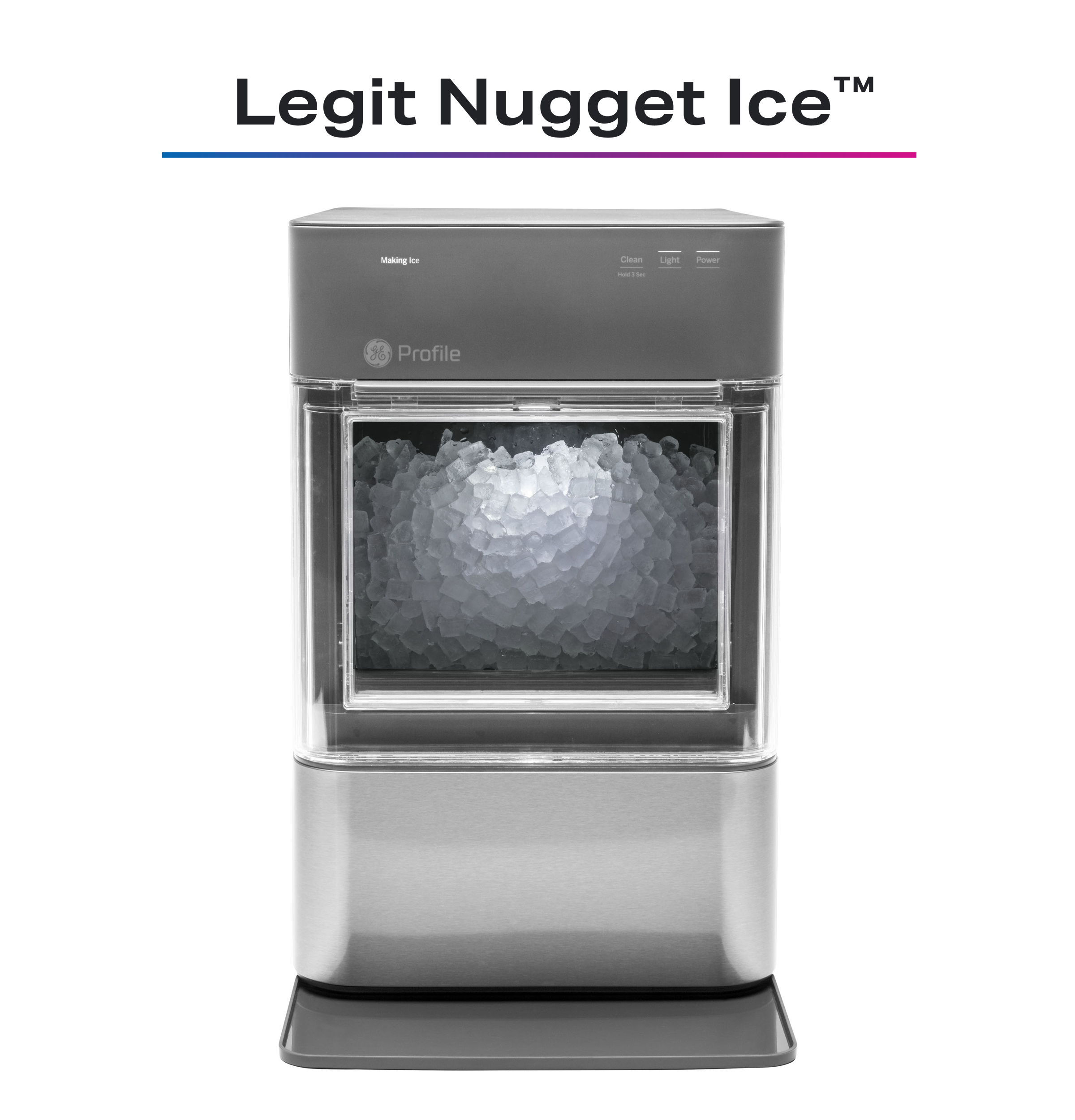 GE Profile - XPIO23SCSS - GE Profile™ Opal™ 2.0 Nugget Ice Maker