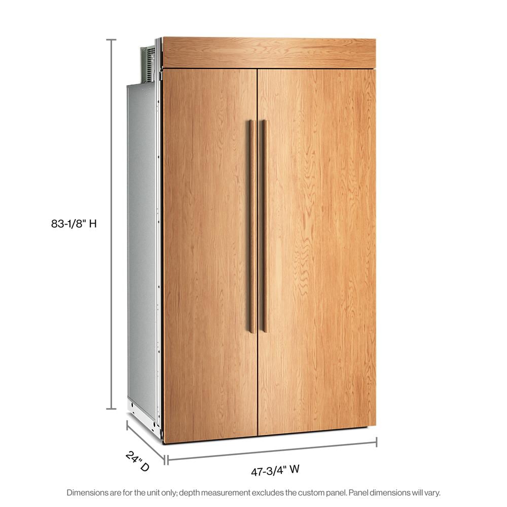 KitchenAid - KBSN748TPA - 30 Cu. Ft. 48