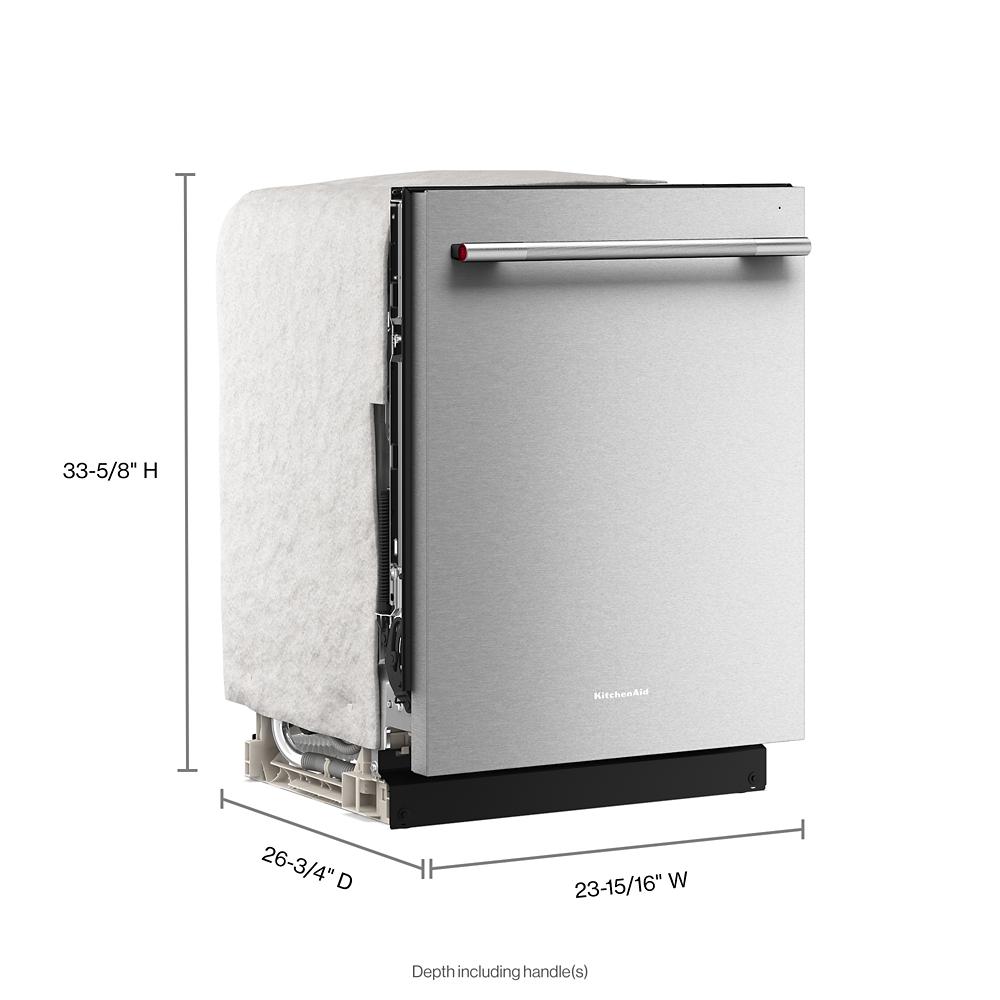 KitchenAid Built In Dishwashers Dishwasher KDTS424SPS | Reno's