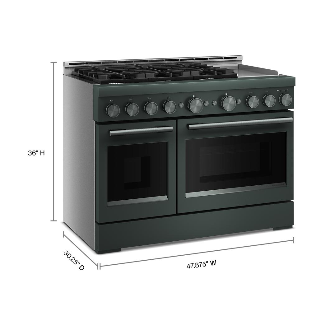 KitchenAid Gas Ranges Range KFGD948SJP | J B Zimmerman