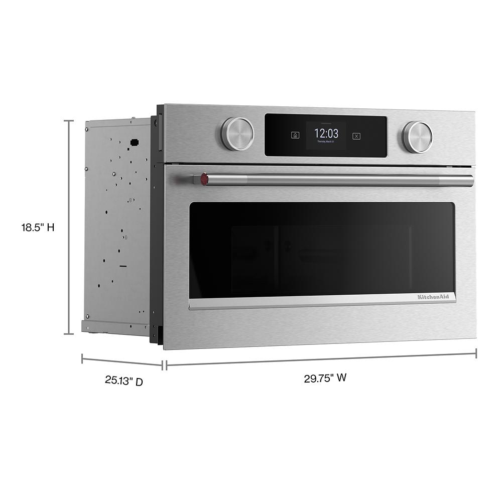 KitchenAid Built In Microwaves Microwave KMBS730SPS | J B Zimmerman