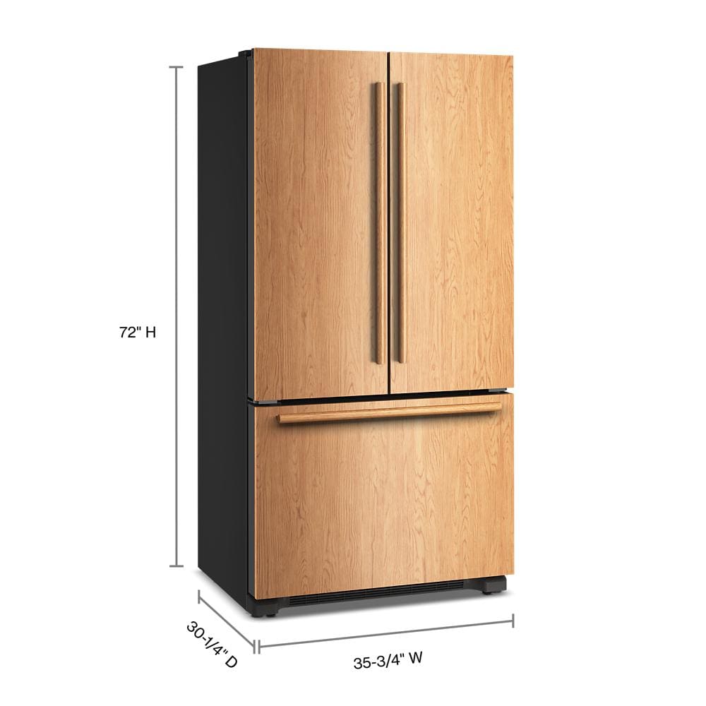 KitchenAid - KRFC136TPA - 22 Cu. Ft. 36-Inch Panel-Ready Counter