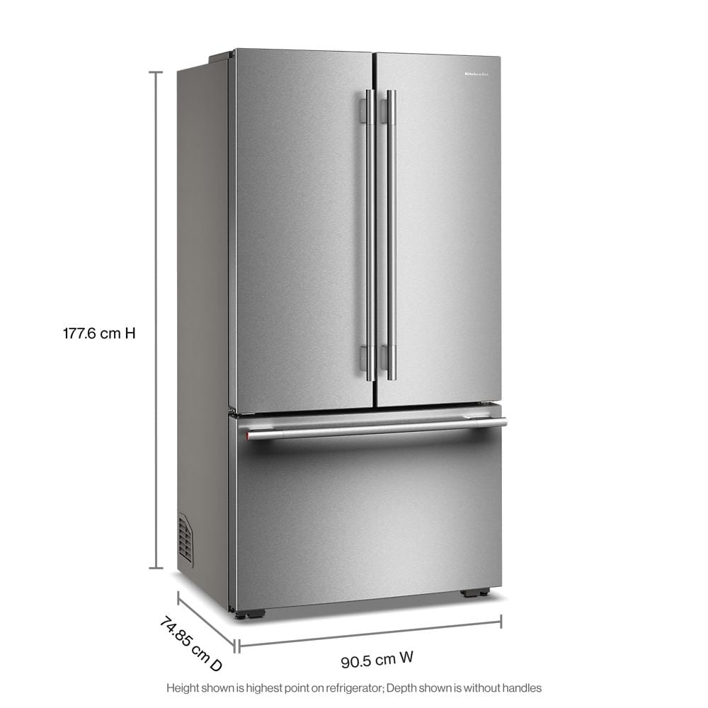 KitchenAid KRFC236SPS Refrigeration | Thornberry's