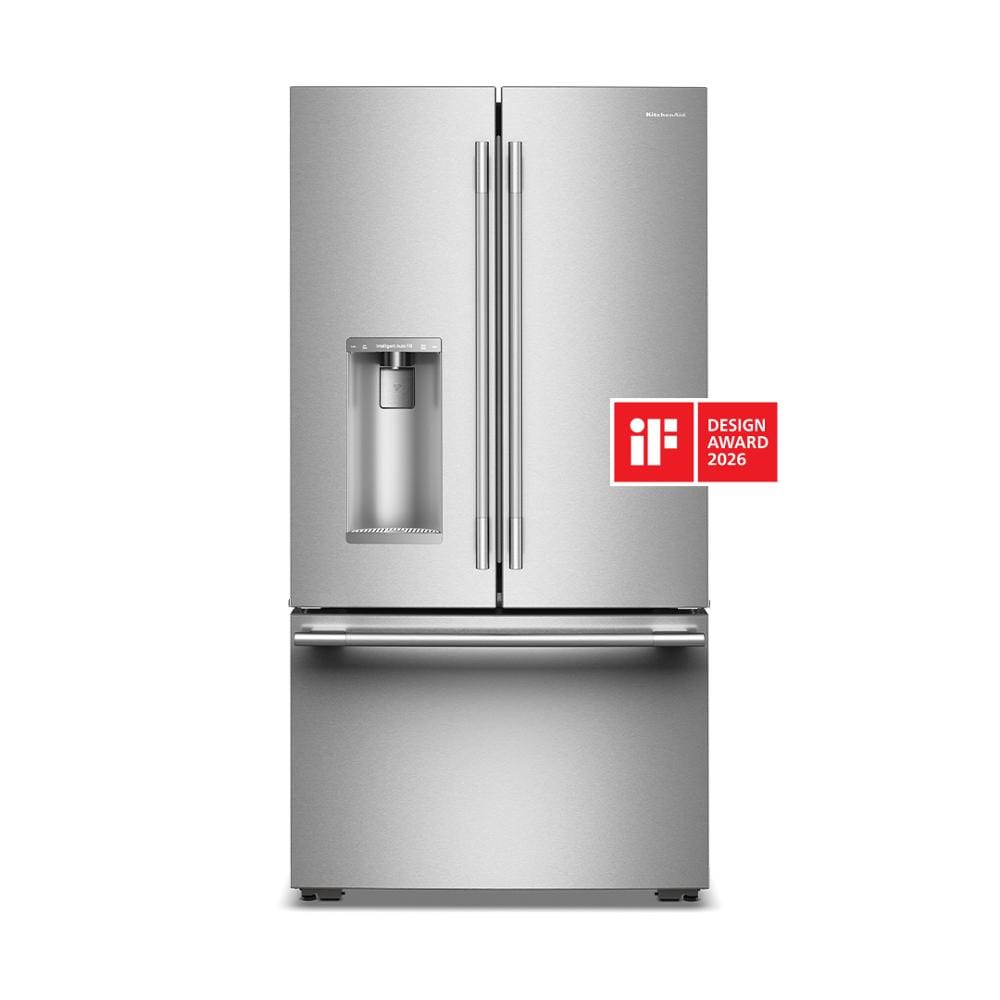 KitchenAid French Door Refrigeration KRFC636SPS | Millman's Appliances