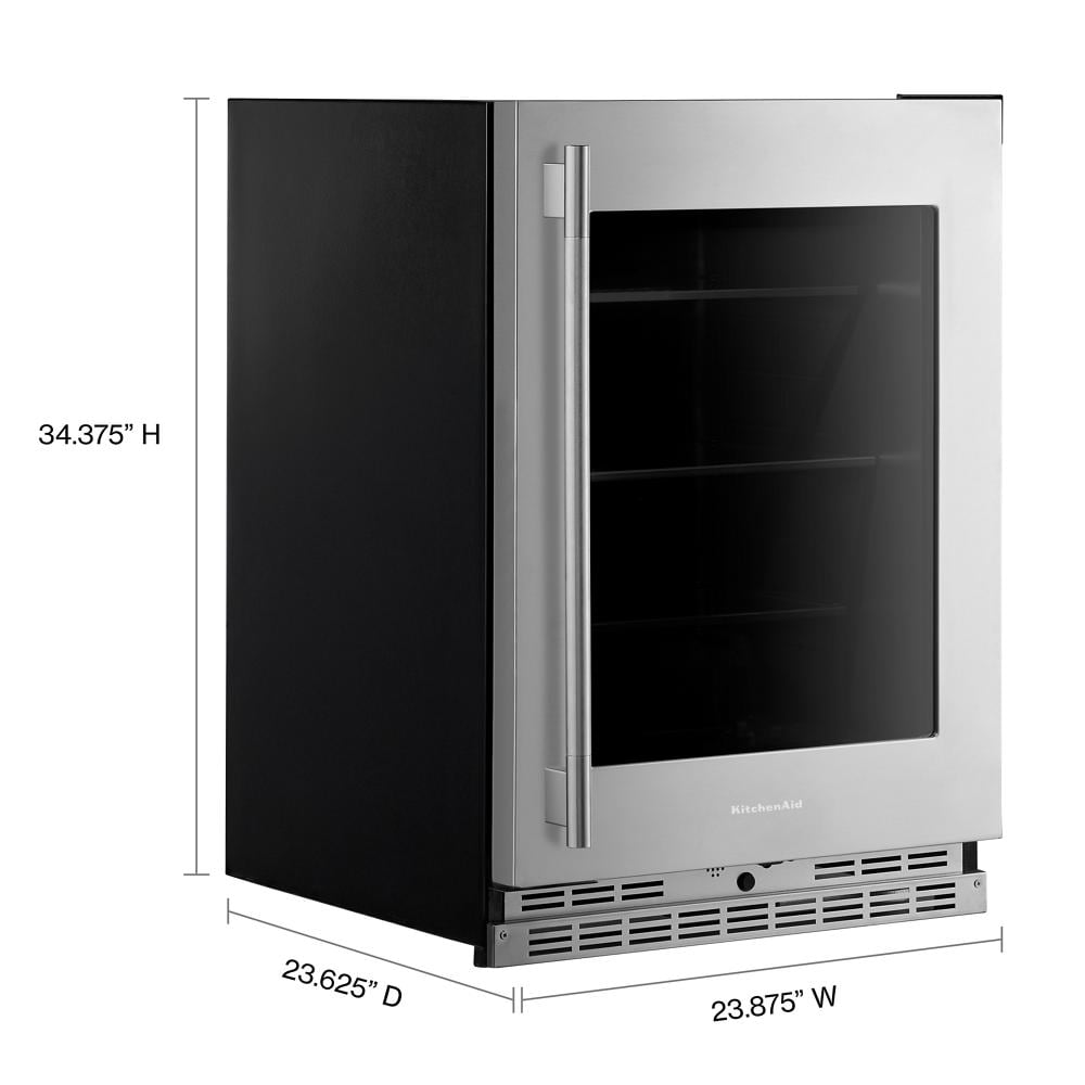 KitchenAid Drawer/Under Counter Refrigerators Refrigeration | Kleckner ...