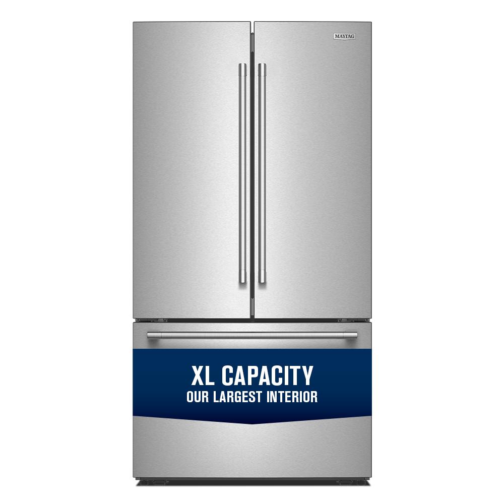 Maytag - MRFF4336TZ - Maytag® 31 Cu. Ft. XL Capacity French Door