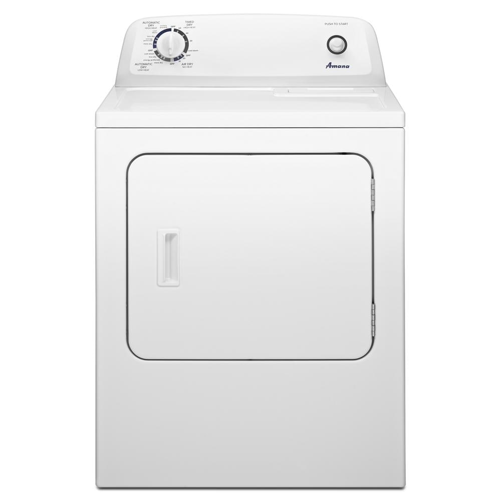 Amana Gas Dryer NGD4655EW