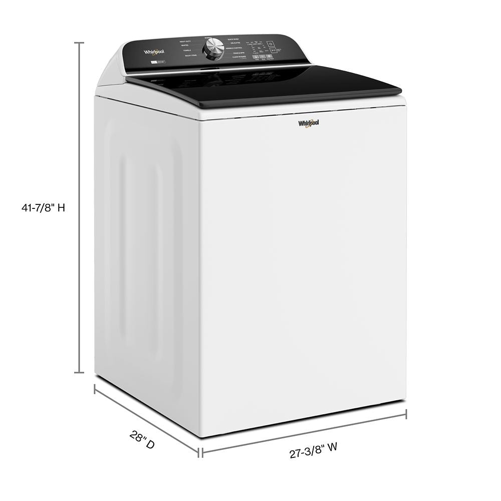 Whirlpool Top Load Washer WTW6157PW | J B Zimmerman