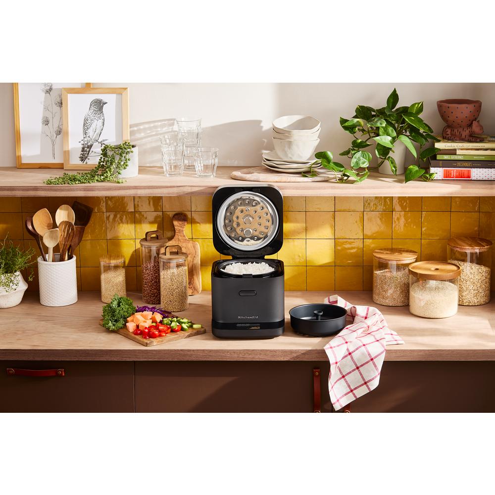 KitchenAid - KGC2154BM - KitchenAid® Compact Grain and Rice Cooker ...