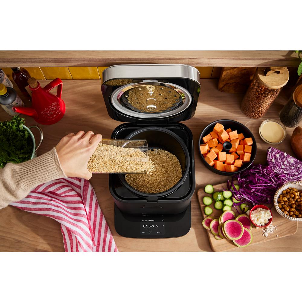 KitchenAid - KGC2154BM - KitchenAid® Compact Grain and Rice Cooker ...