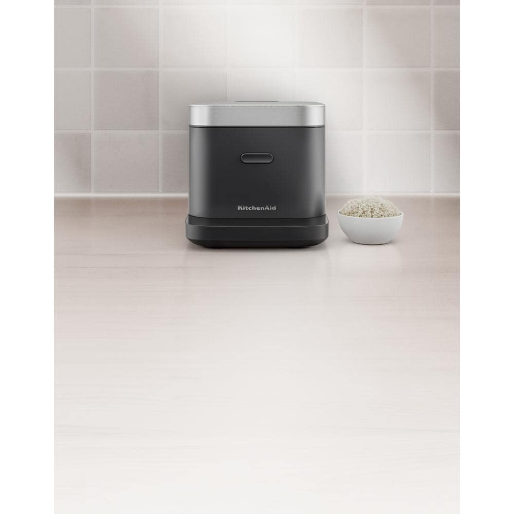 KitchenAid - KGC2154BM - KitchenAid® Compact Grain and Rice Cooker ...