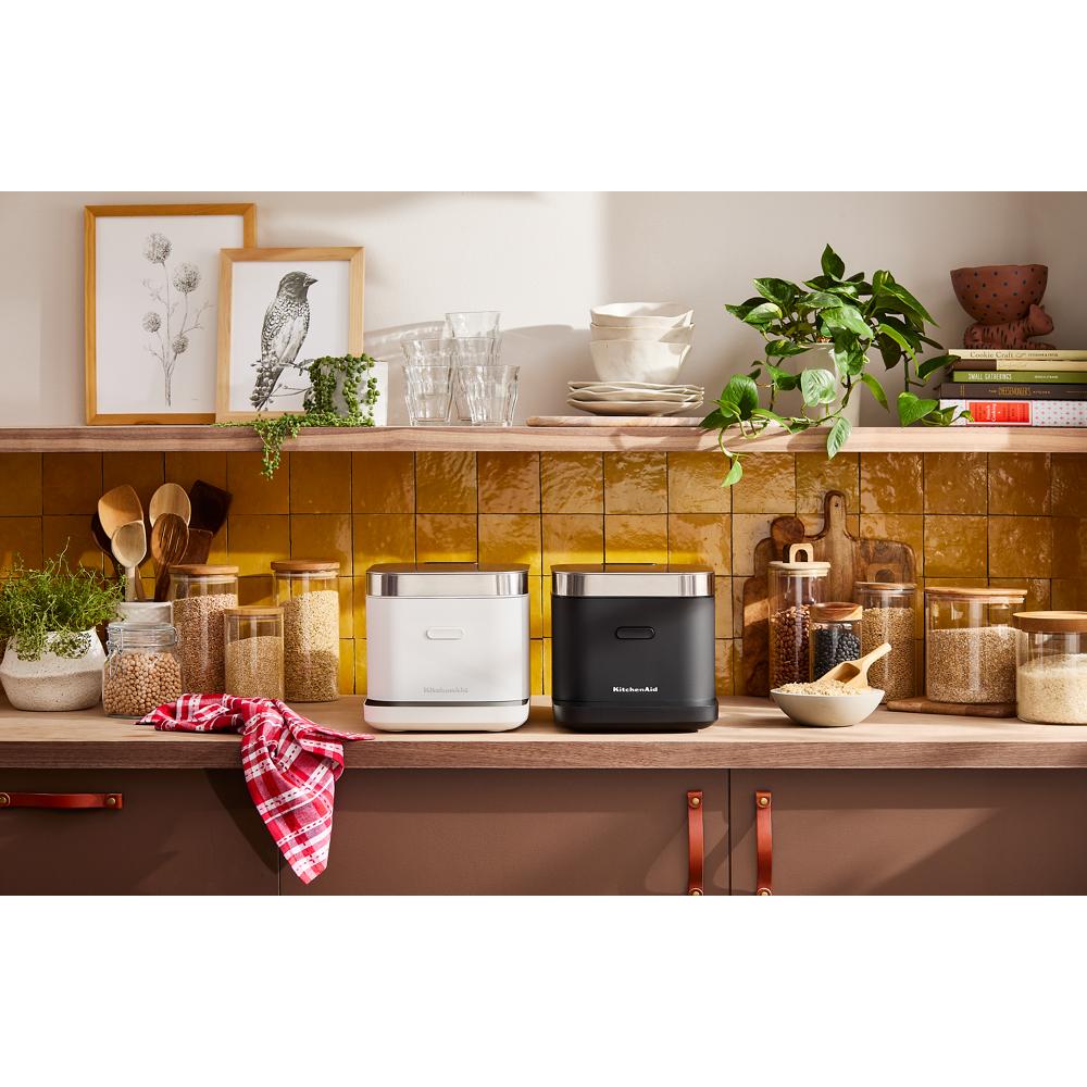 KitchenAid - KGC2154BM - KitchenAid® Compact Grain and Rice Cooker ...