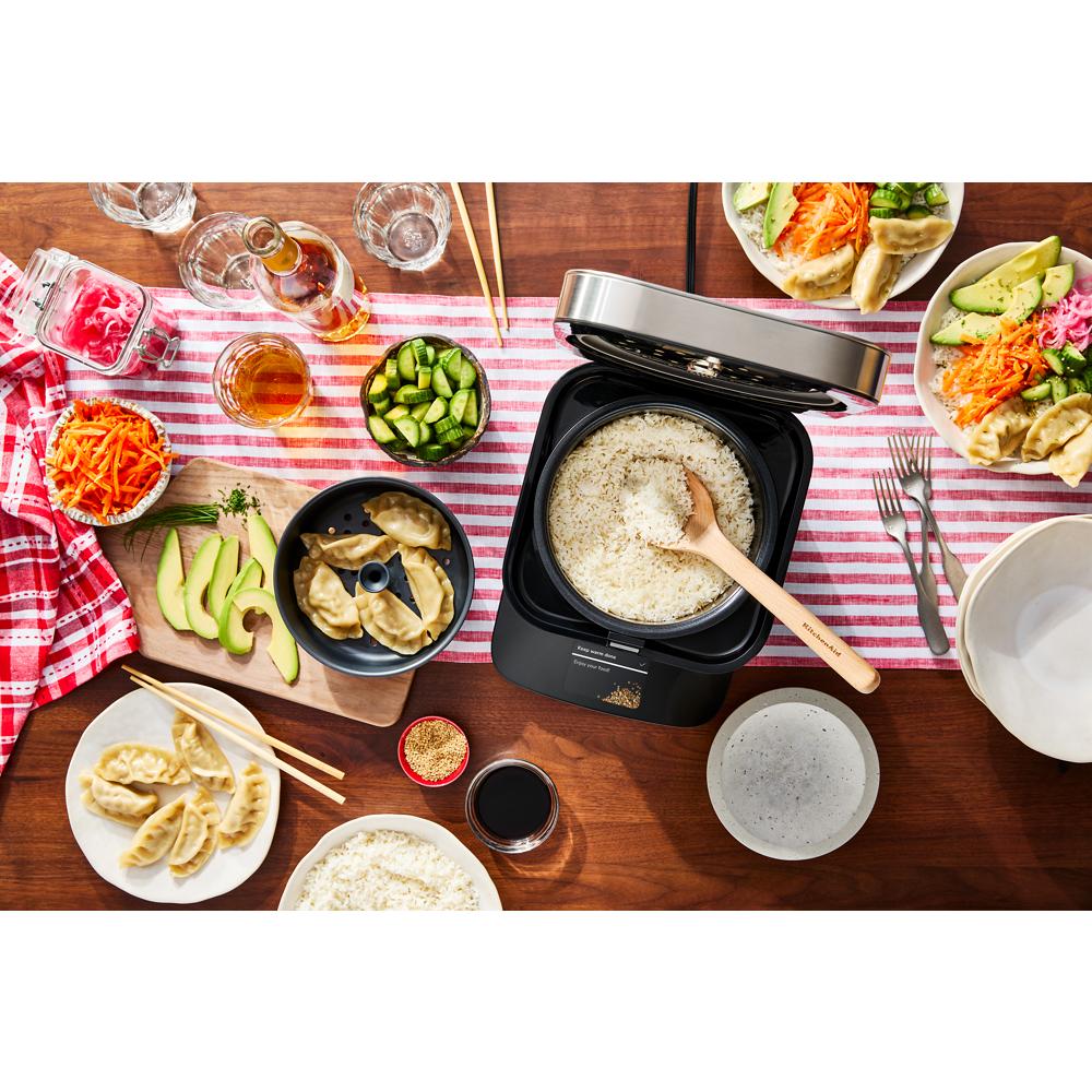 KitchenAid - KGC2154BM - KitchenAid® Compact Grain and Rice Cooker ...