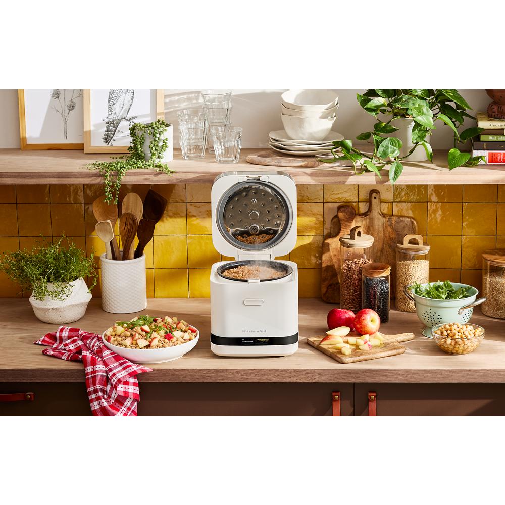KitchenAid - KGC2154PL - KitchenAid® Compact Grain and Rice Cooker ...