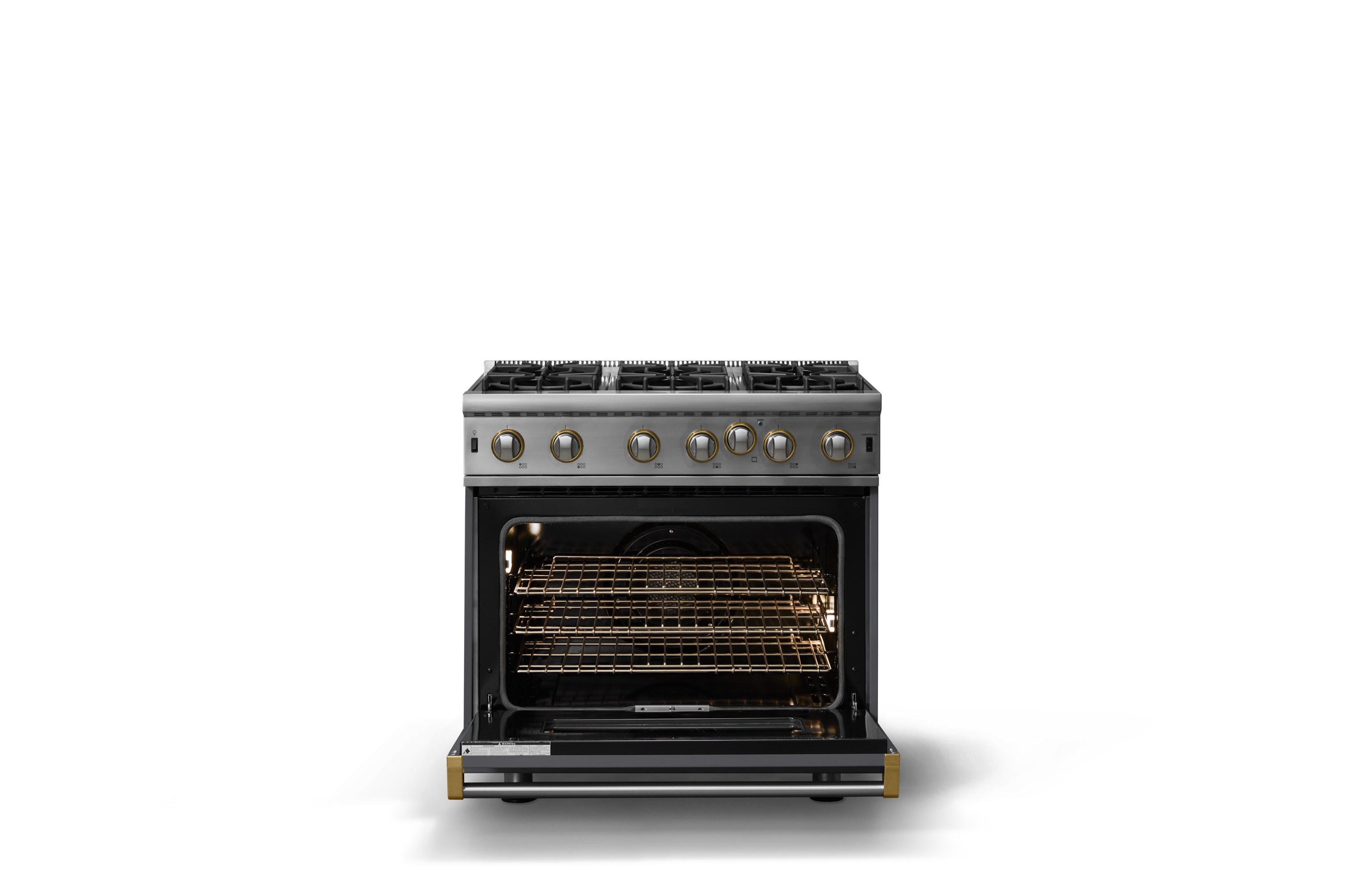 Gas Ranges Range by Viking model VGIC53626BCSBBLP / Billy Wood
