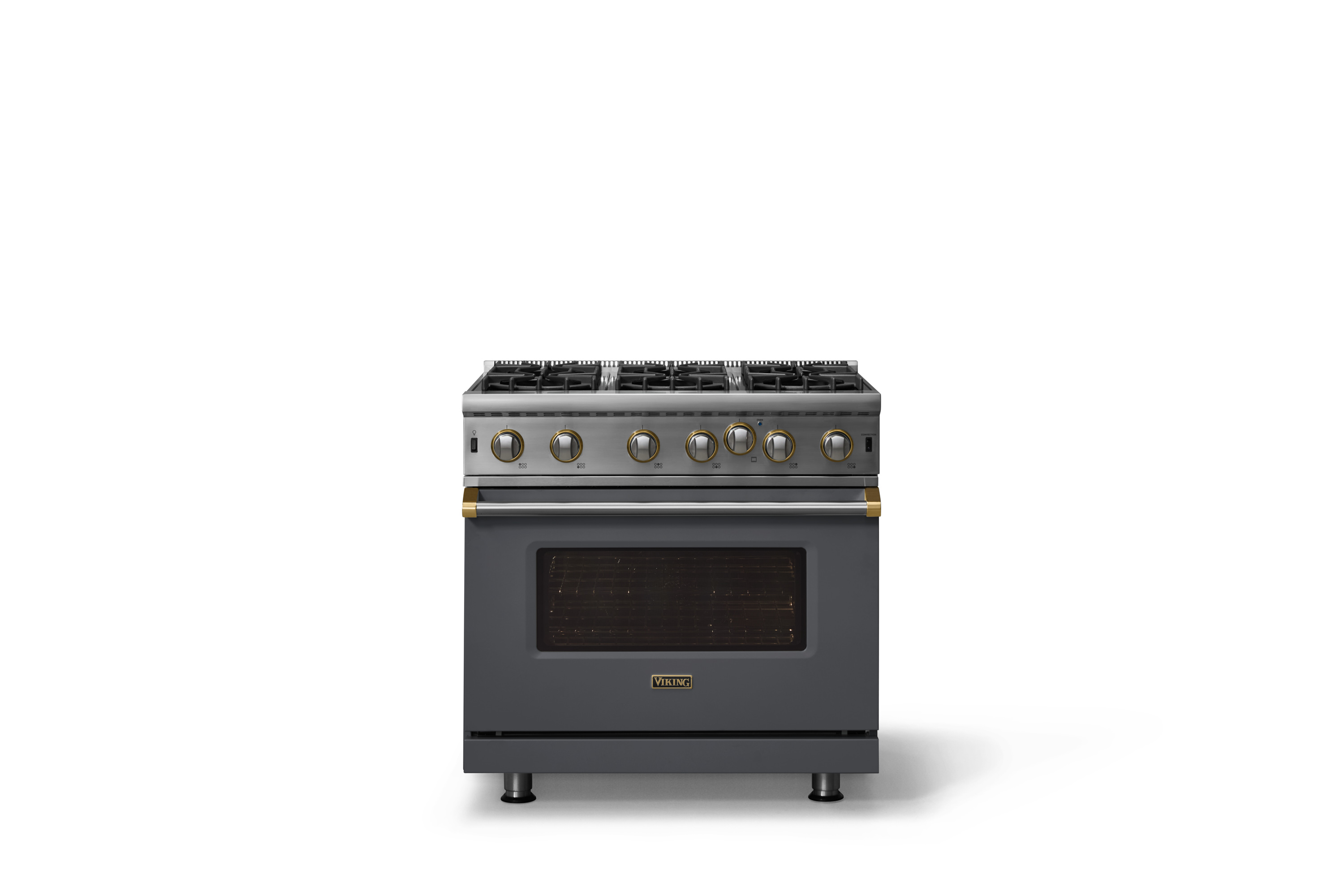 Gas Ranges Range by Viking model VGIC53626BCSBBLP / Billy Wood