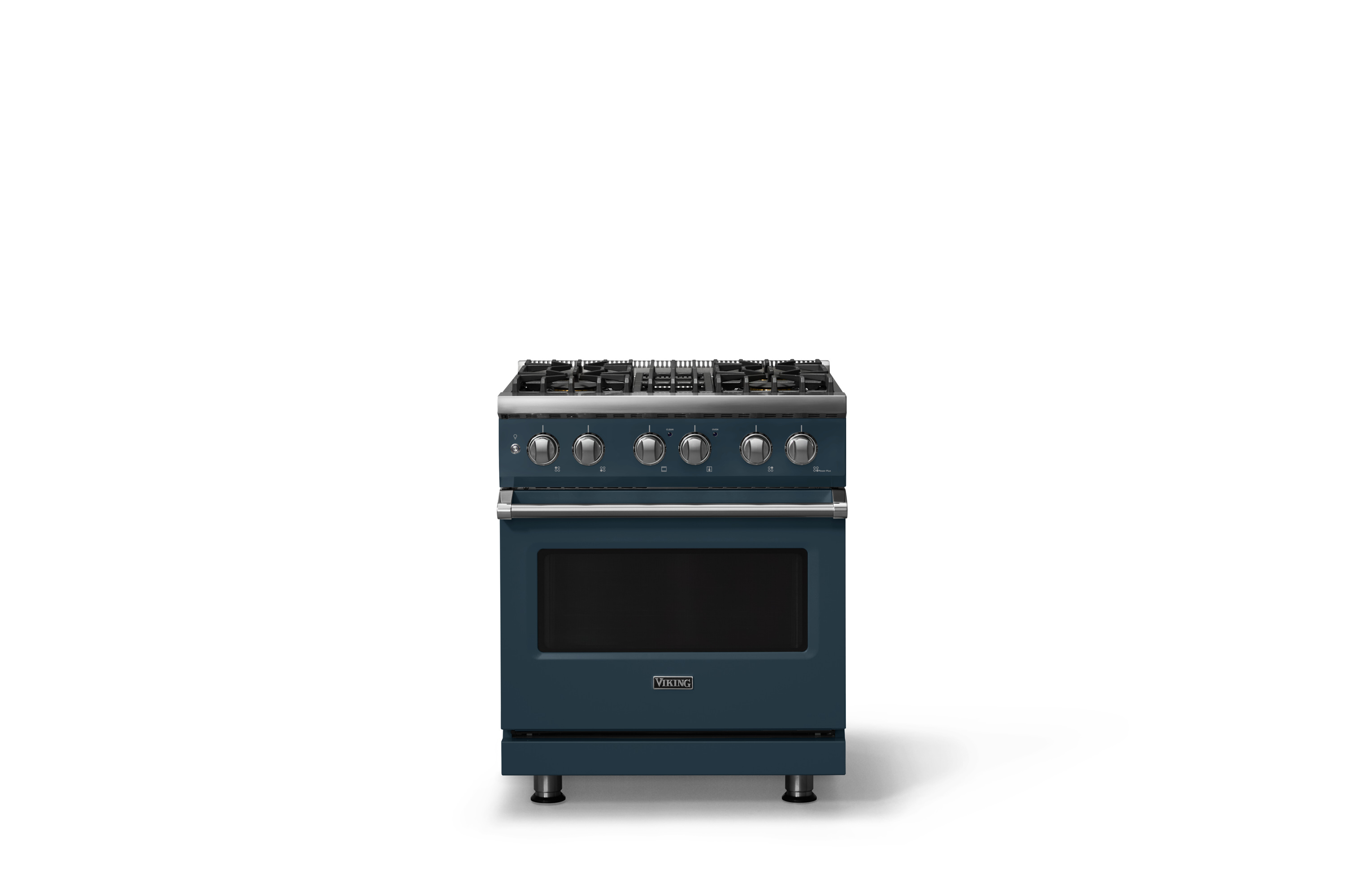 Viking Dual Fuel Range VDR53044BMABBLP | ABW Appliances