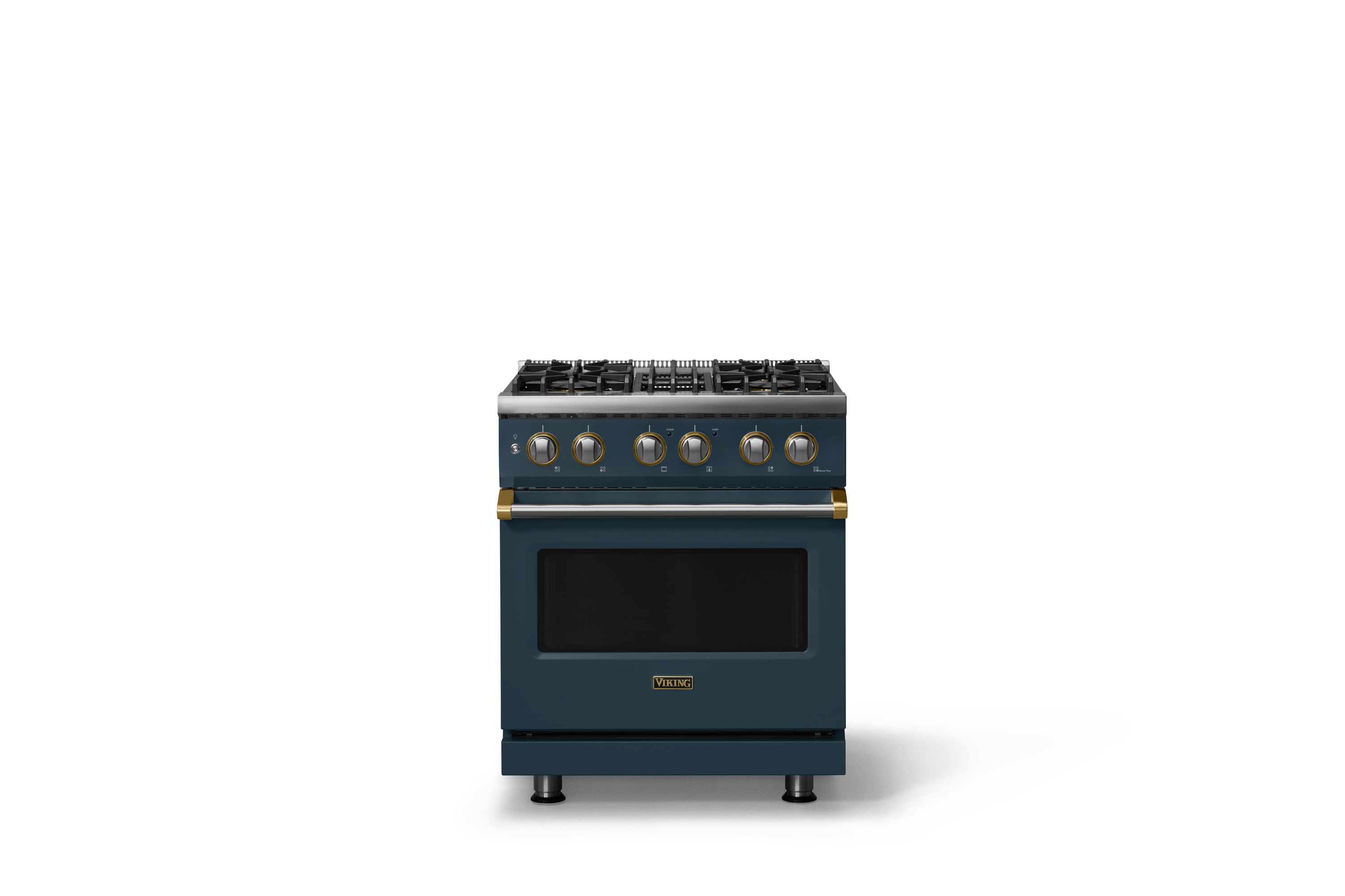 Viking Dual Fuel Range VDR53044BSQBB | ABW Appliances