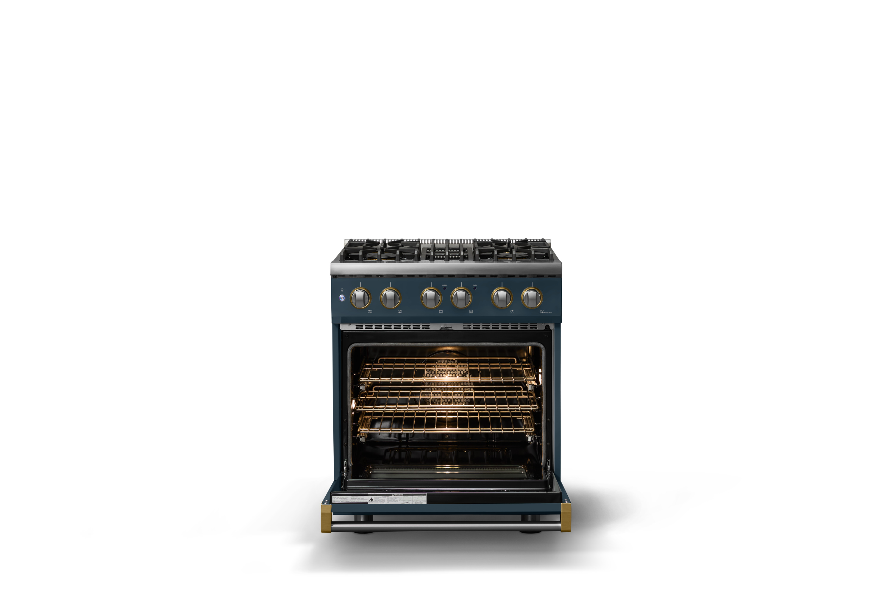 Viking Dual Fuel Range VDR53044BSQBB | ABW Appliances
