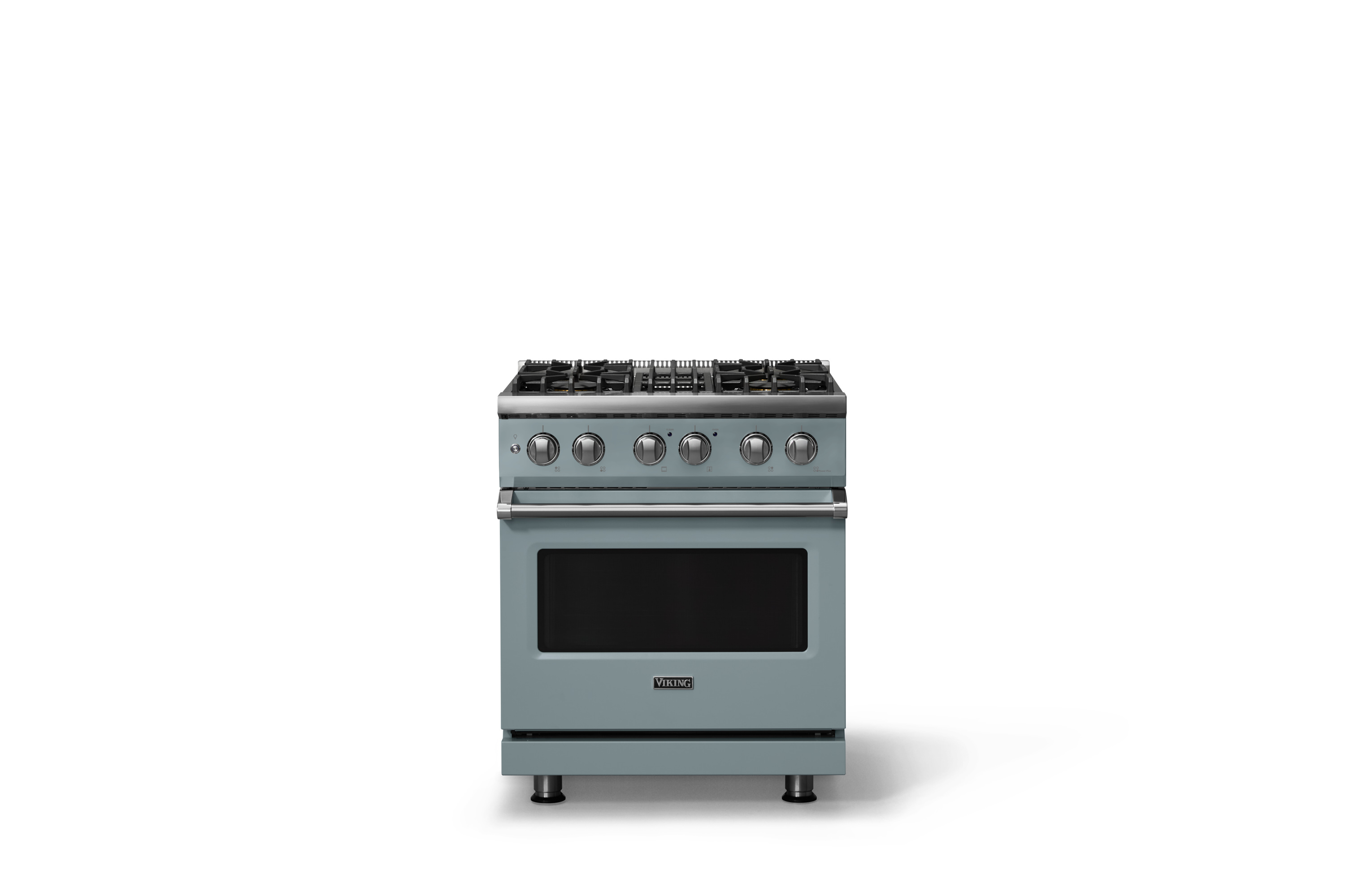 Dual Fuel Range by Viking model VDR53044BDABB / Billy Wood
