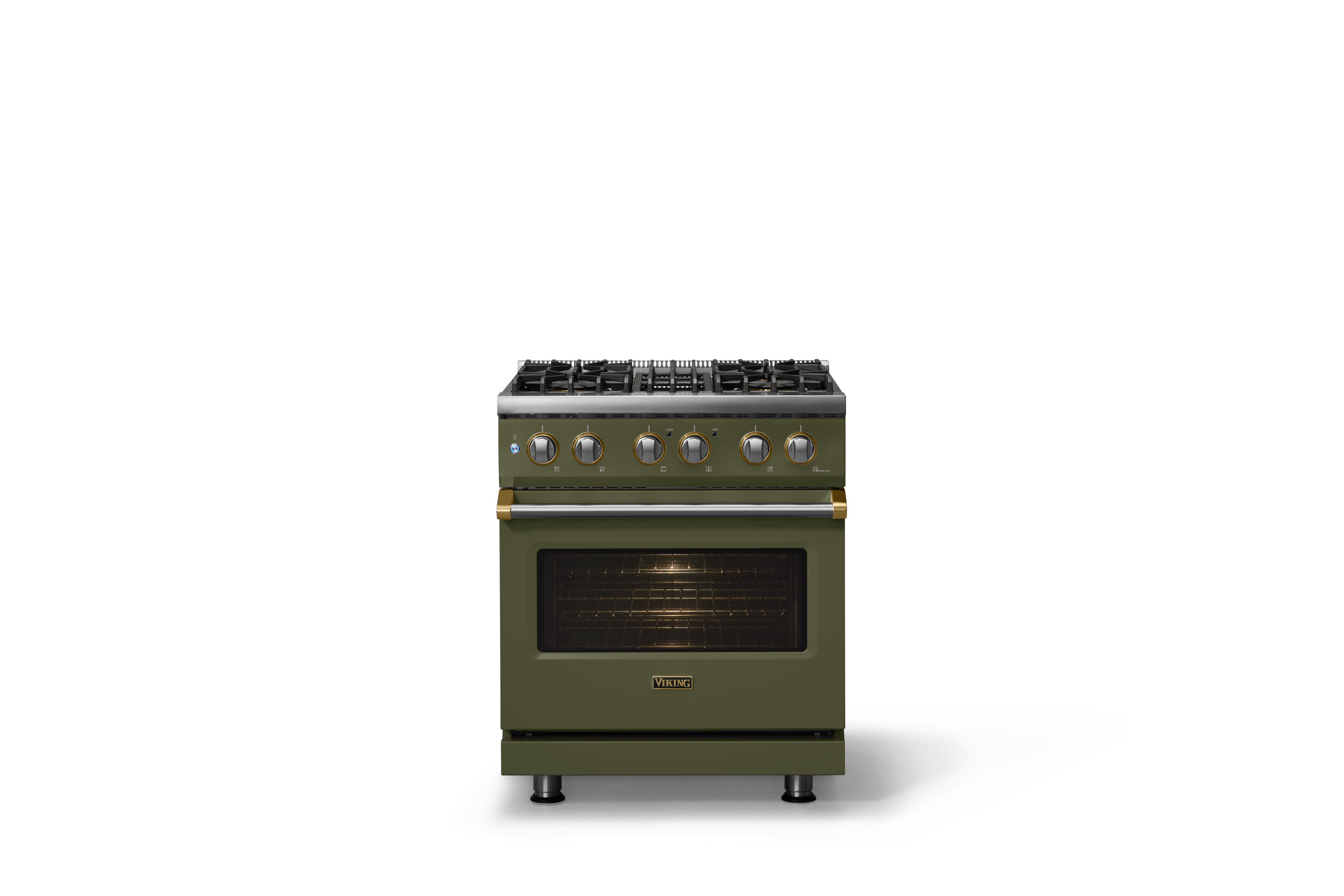 Viking Dual Fuel Range VDR53044BMABBLP | ABW Appliances