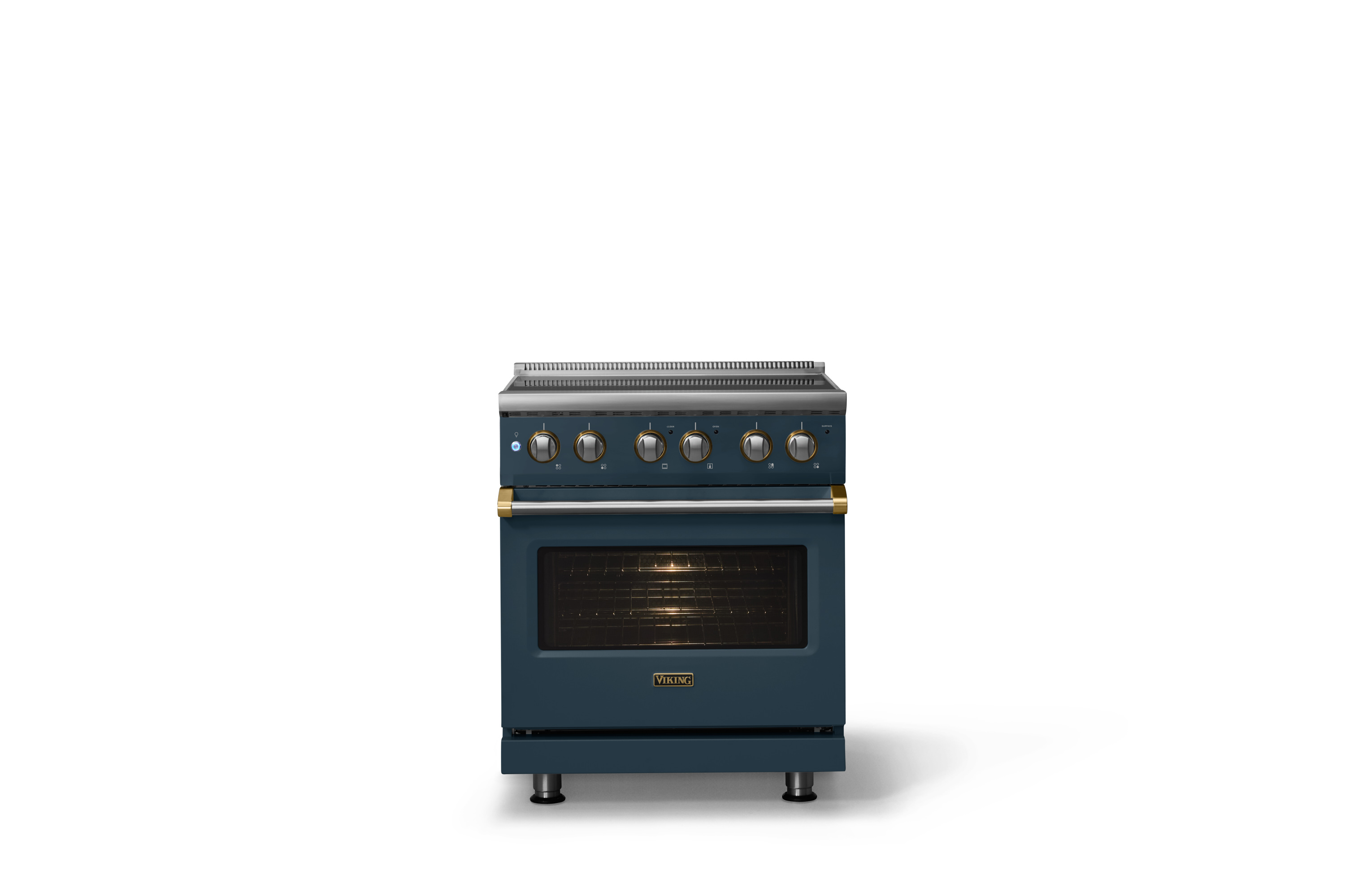 Viking Electric Ranges Range VER53044BSQBB | Downtown Appliance