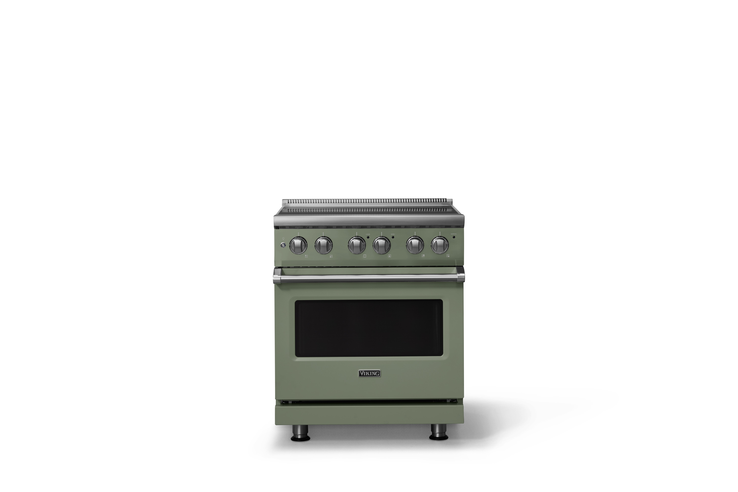 Viking Electric Ranges Range VER53044BNSBB | Downtown Appliance
