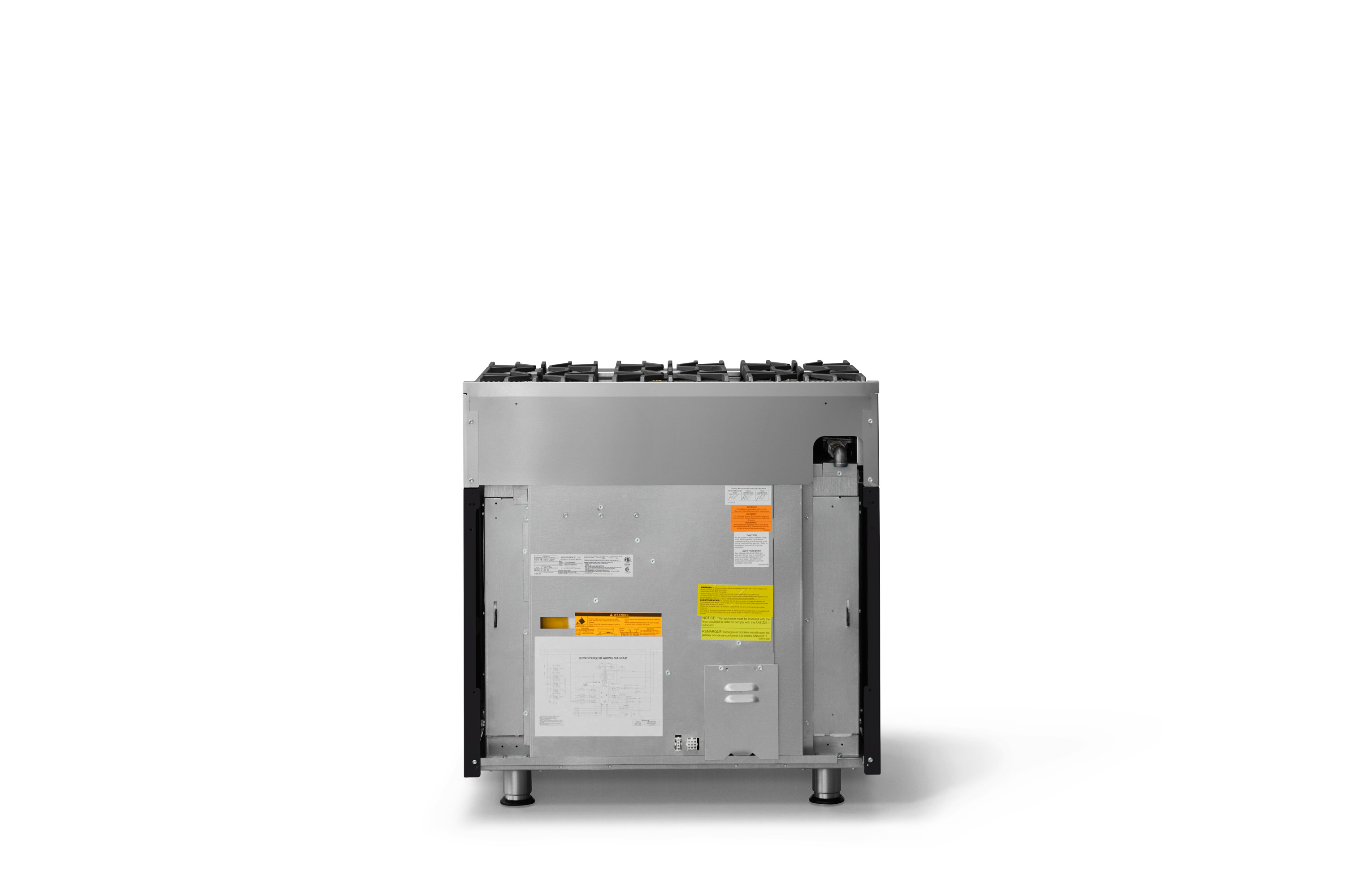 Viking Dual Fuel Range VDR53646BONBBLP | ABW Appliances