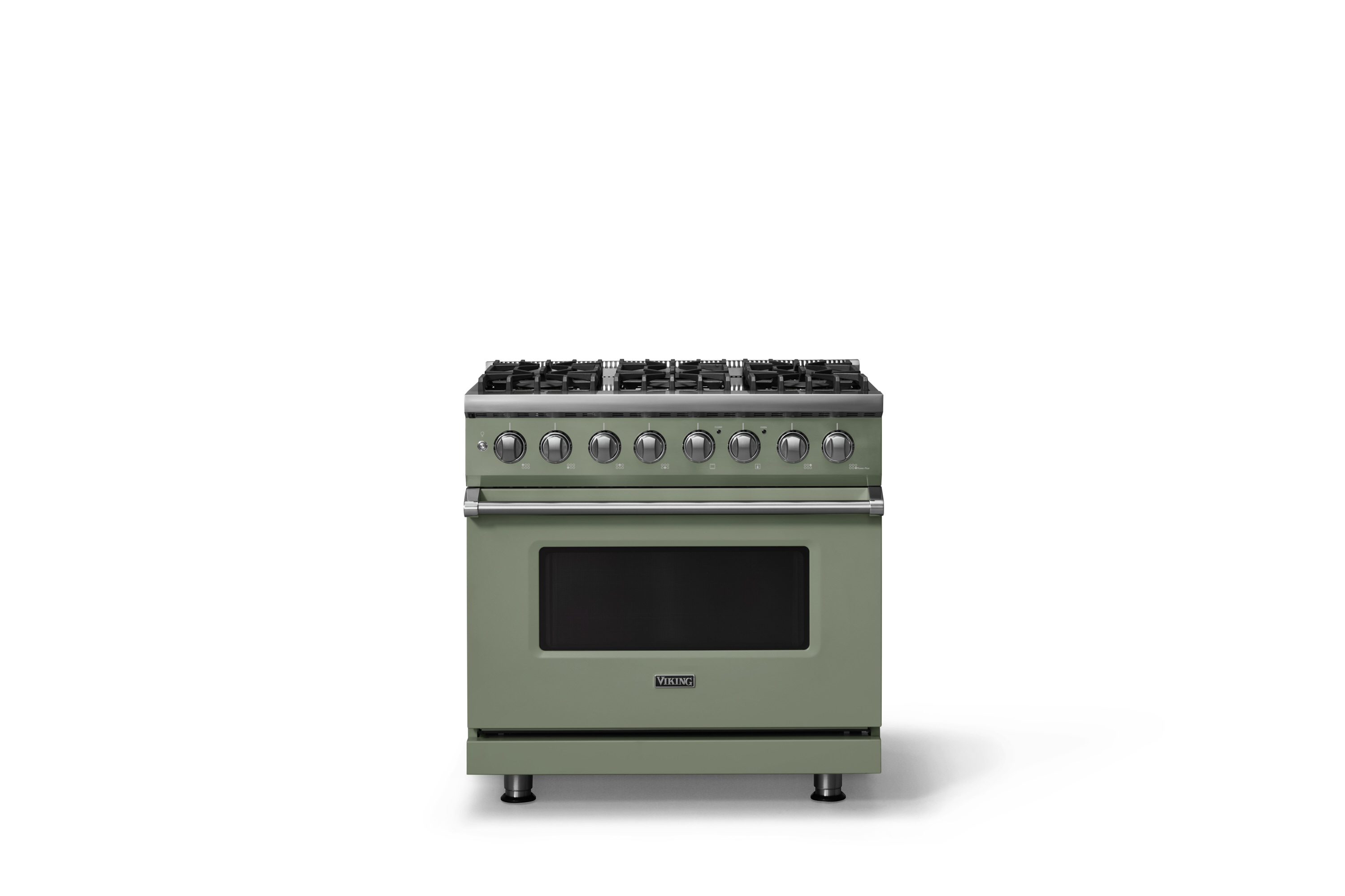 Viking Dual Fuel Range VDR53644GSQBB | Downtown Appliance Home Center