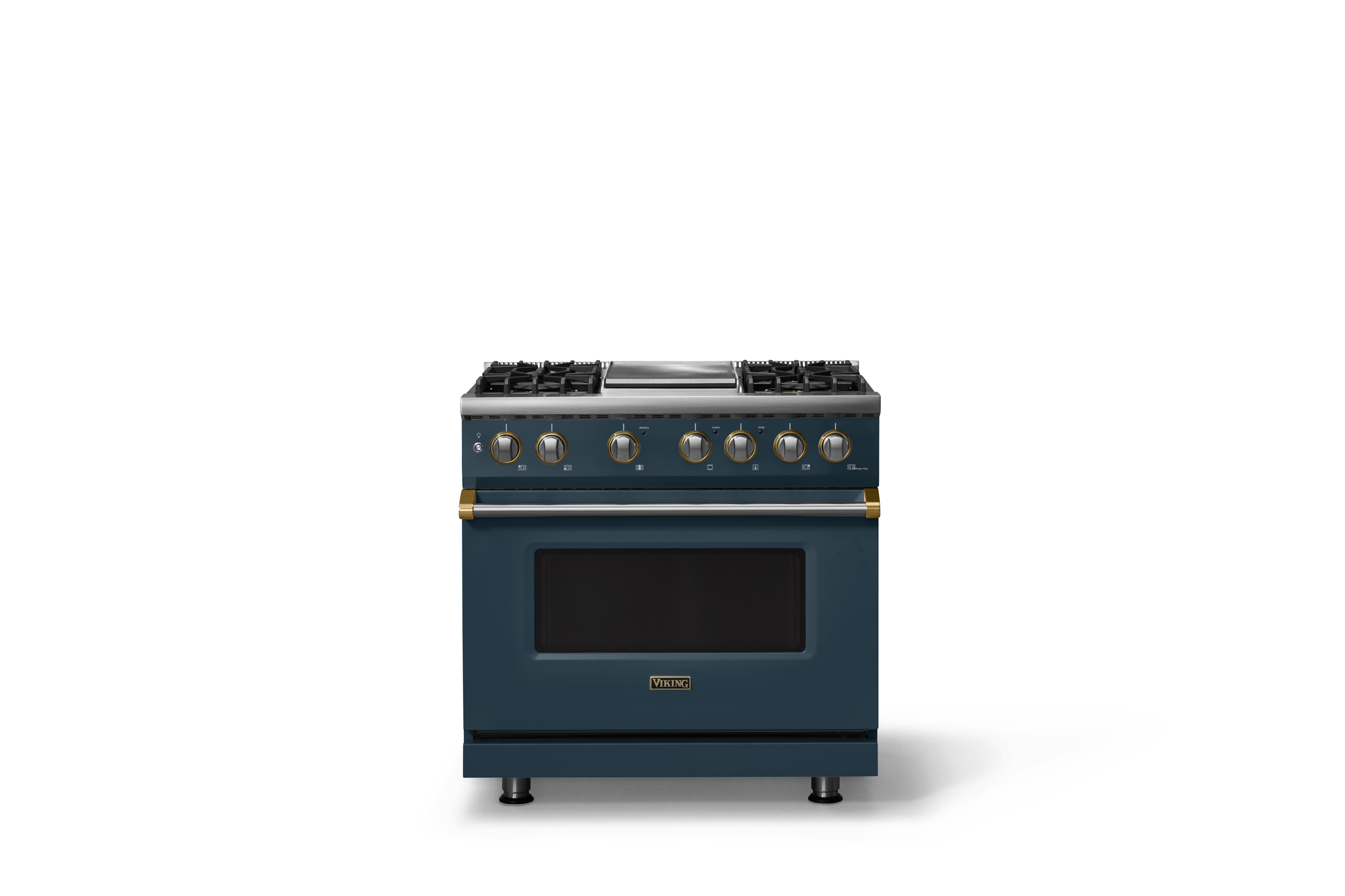 Viking Dual Fuel Range VDR53644GSQBB | Downtown Appliance Home Center