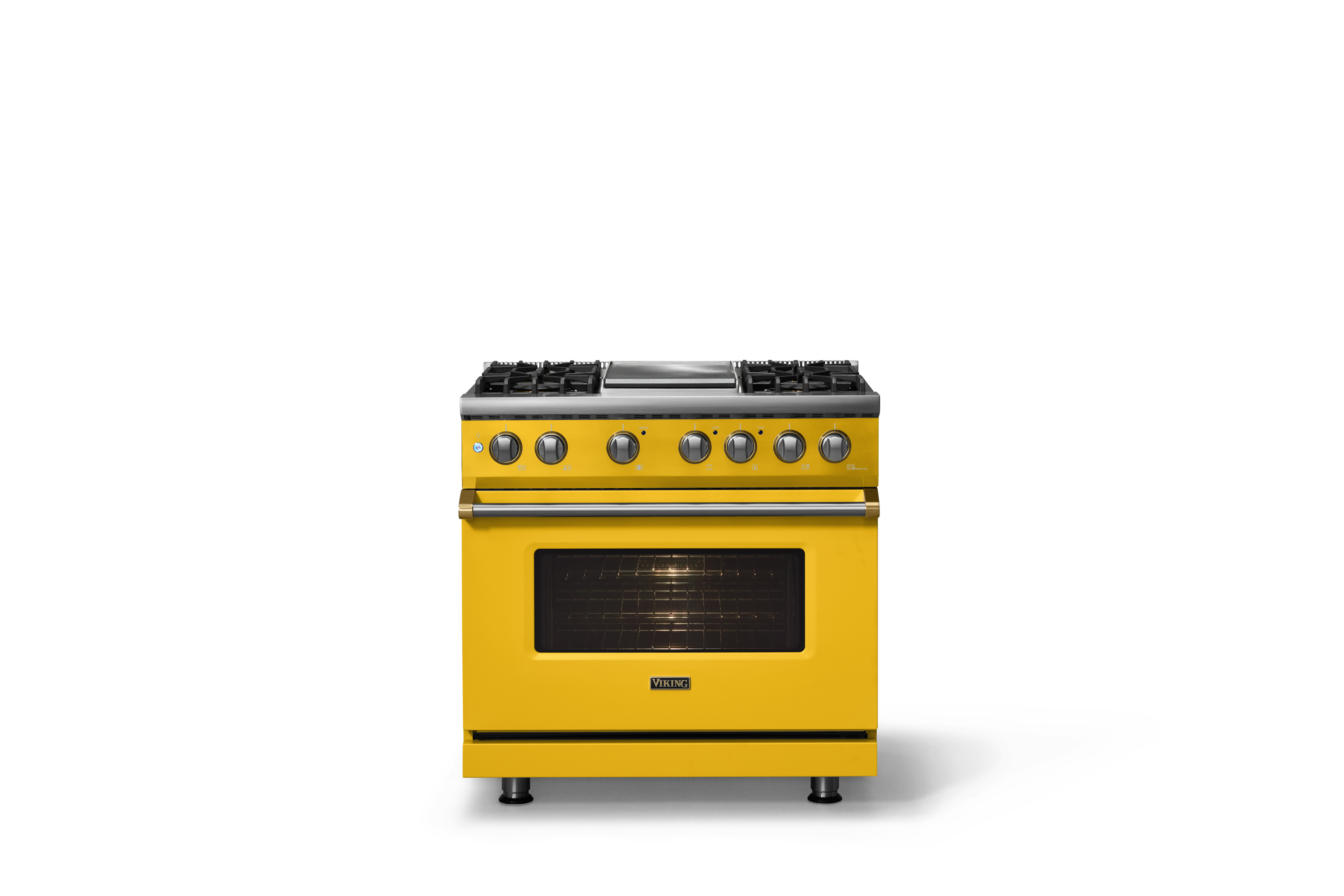 Viking Dual Fuel Range VDR53644GDABBLP | Downtown Appliance Home