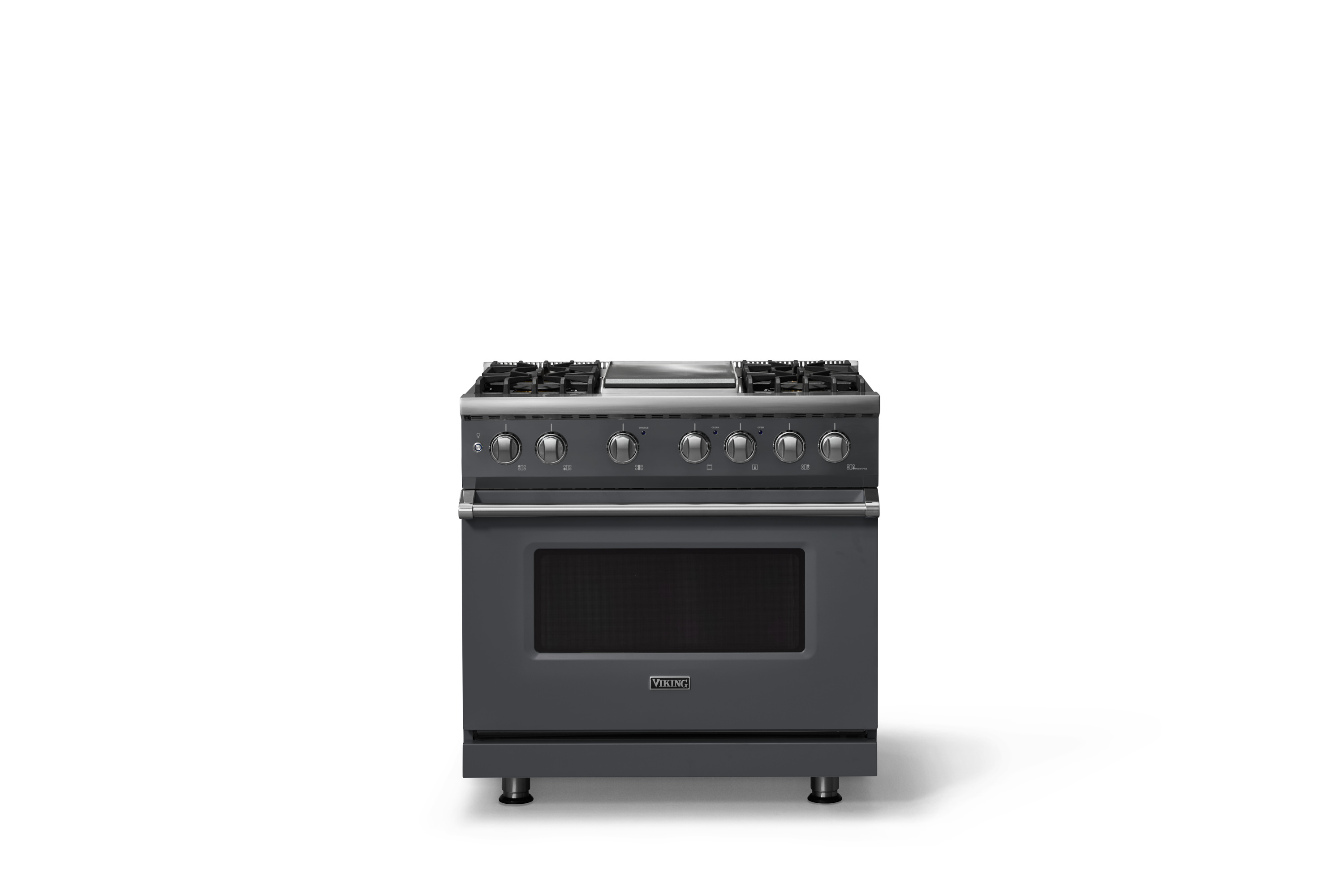 Viking Dual Fuel Range VDR53644GCSLP | Downtown Appliance Home Center