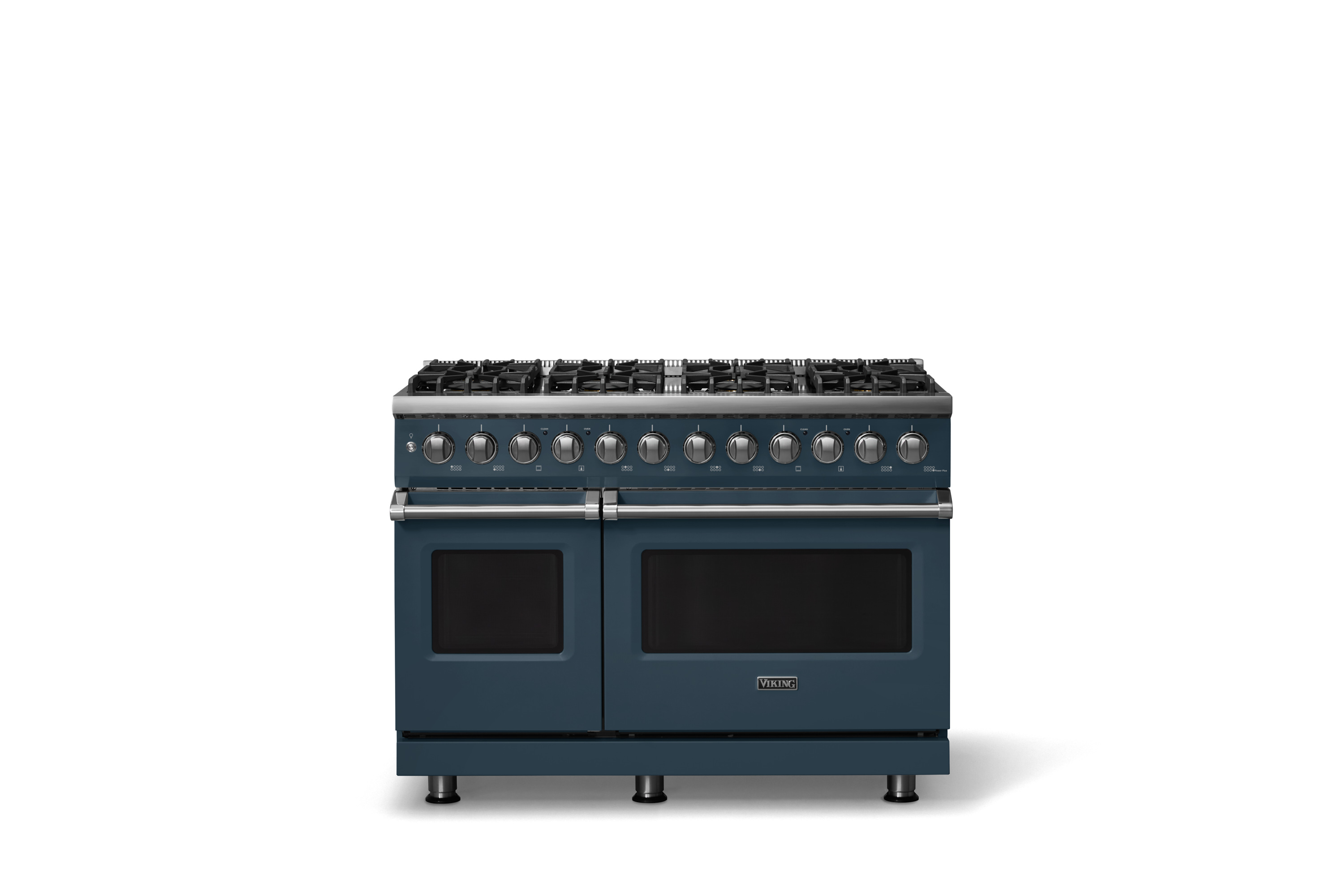 Viking Dual Fuel Range VDR54848BEUBBLP | ABW Appliances