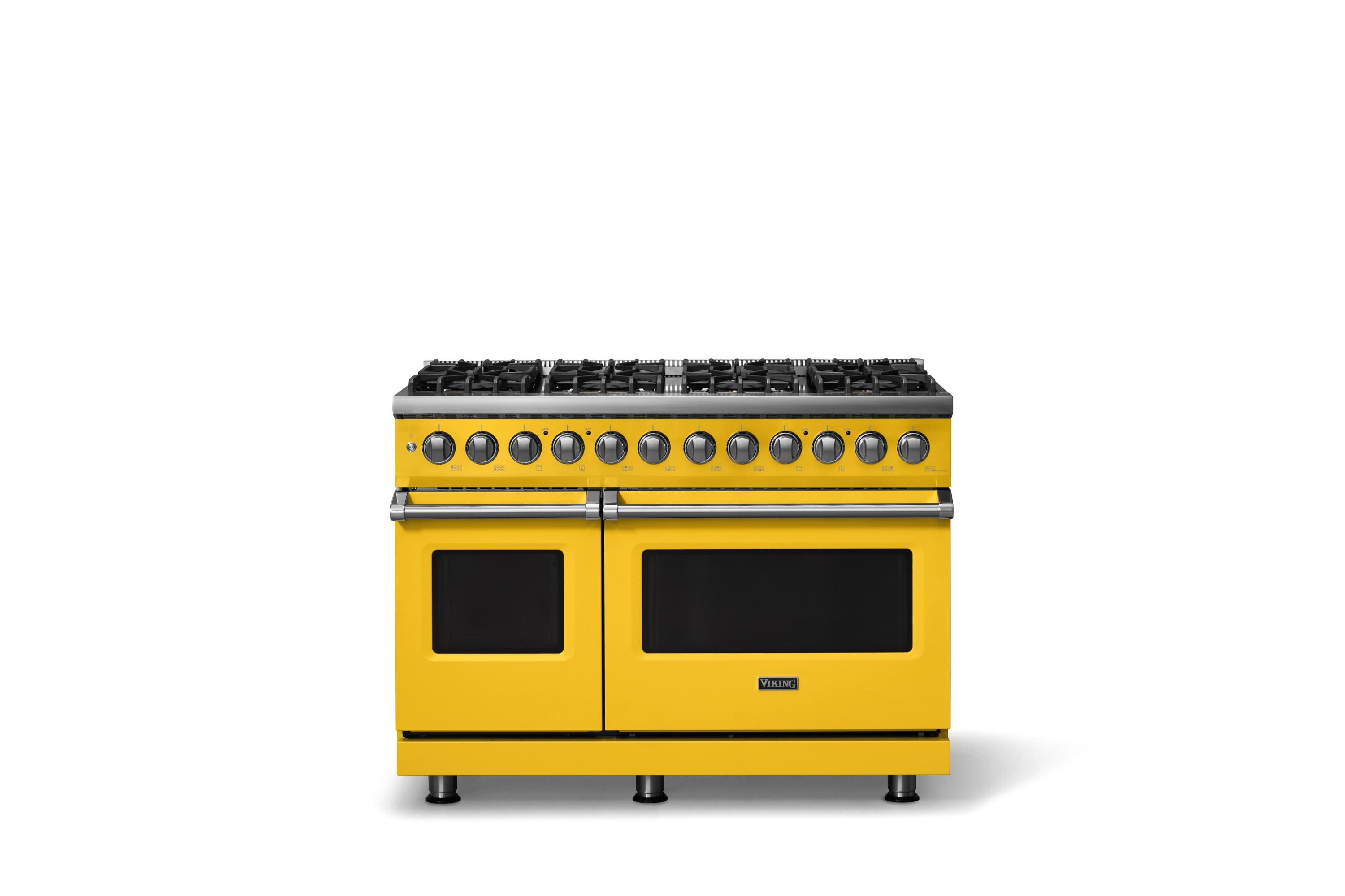 Viking Dual Fuel Range VDR54848BEUBB | Millman's Appliances