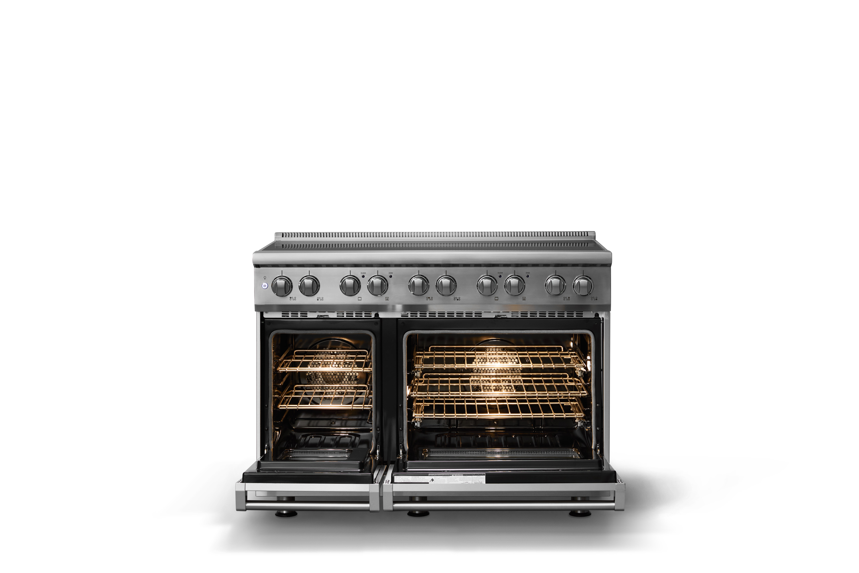 Viking Induction Ranges Range VIR54846BSS | Colonial Appliance
