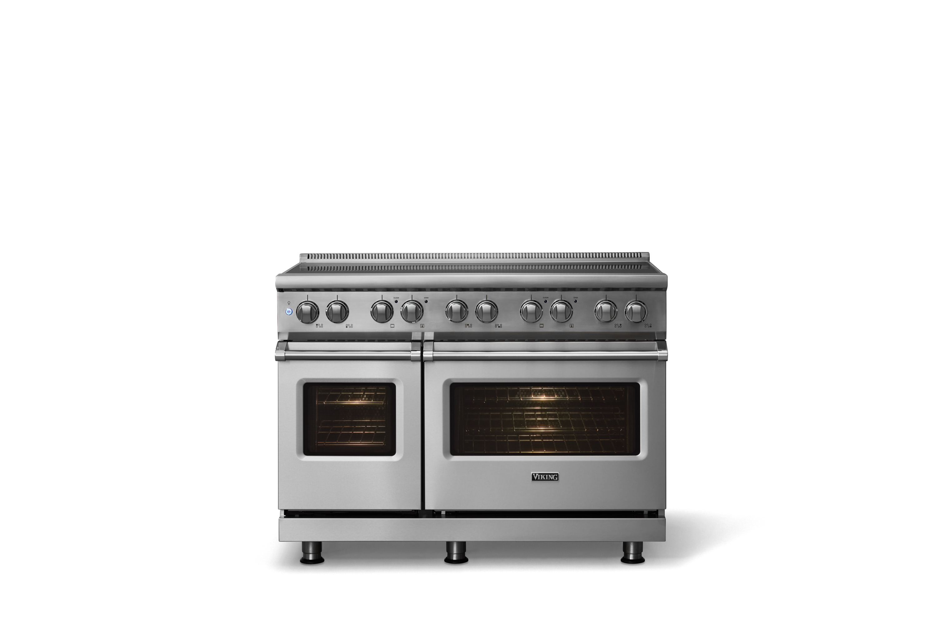 Viking Induction Ranges Range VIR54846BSS | Colonial Appliance