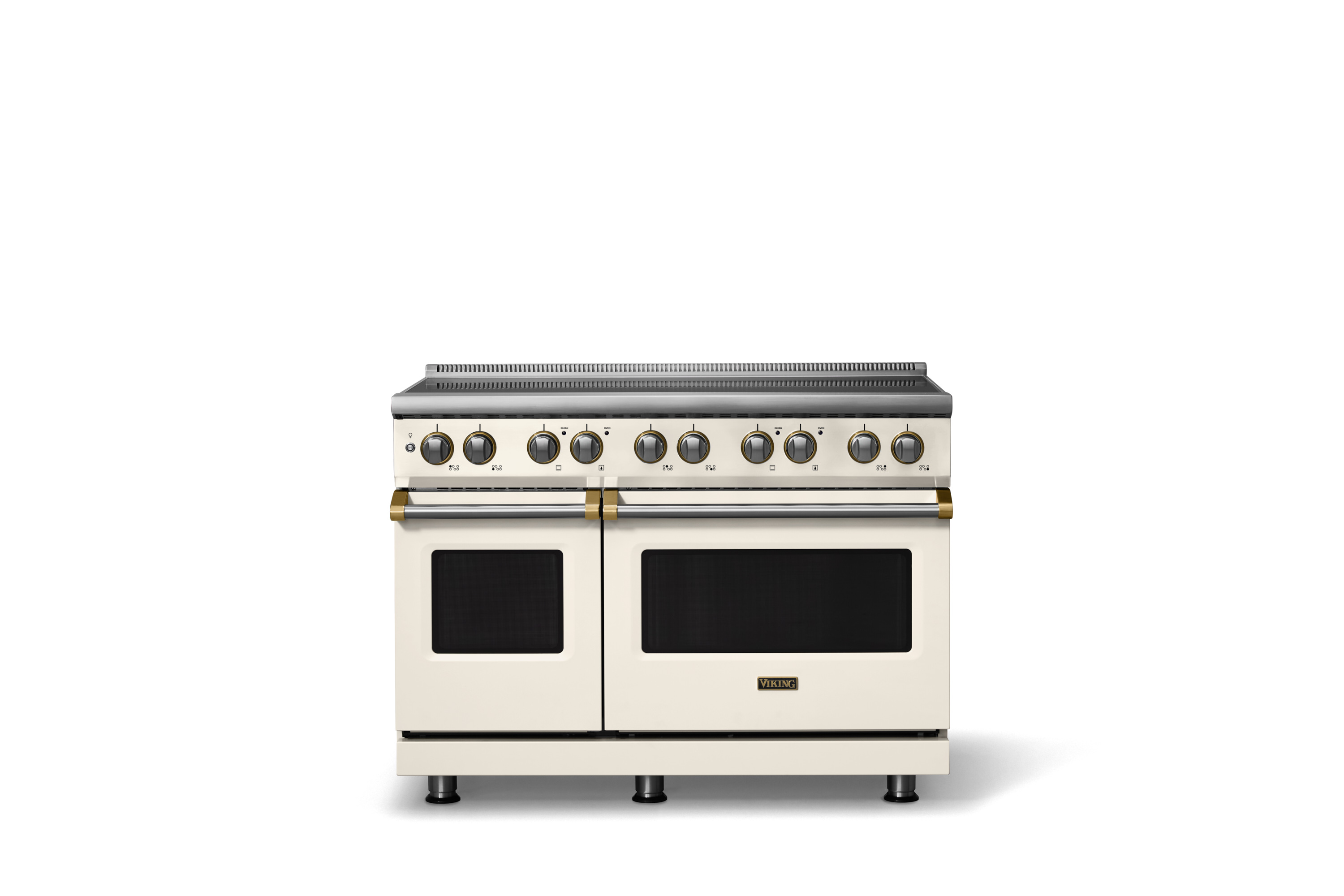 Viking Induction Ranges Range VIR54846BSS | Colonial Appliance