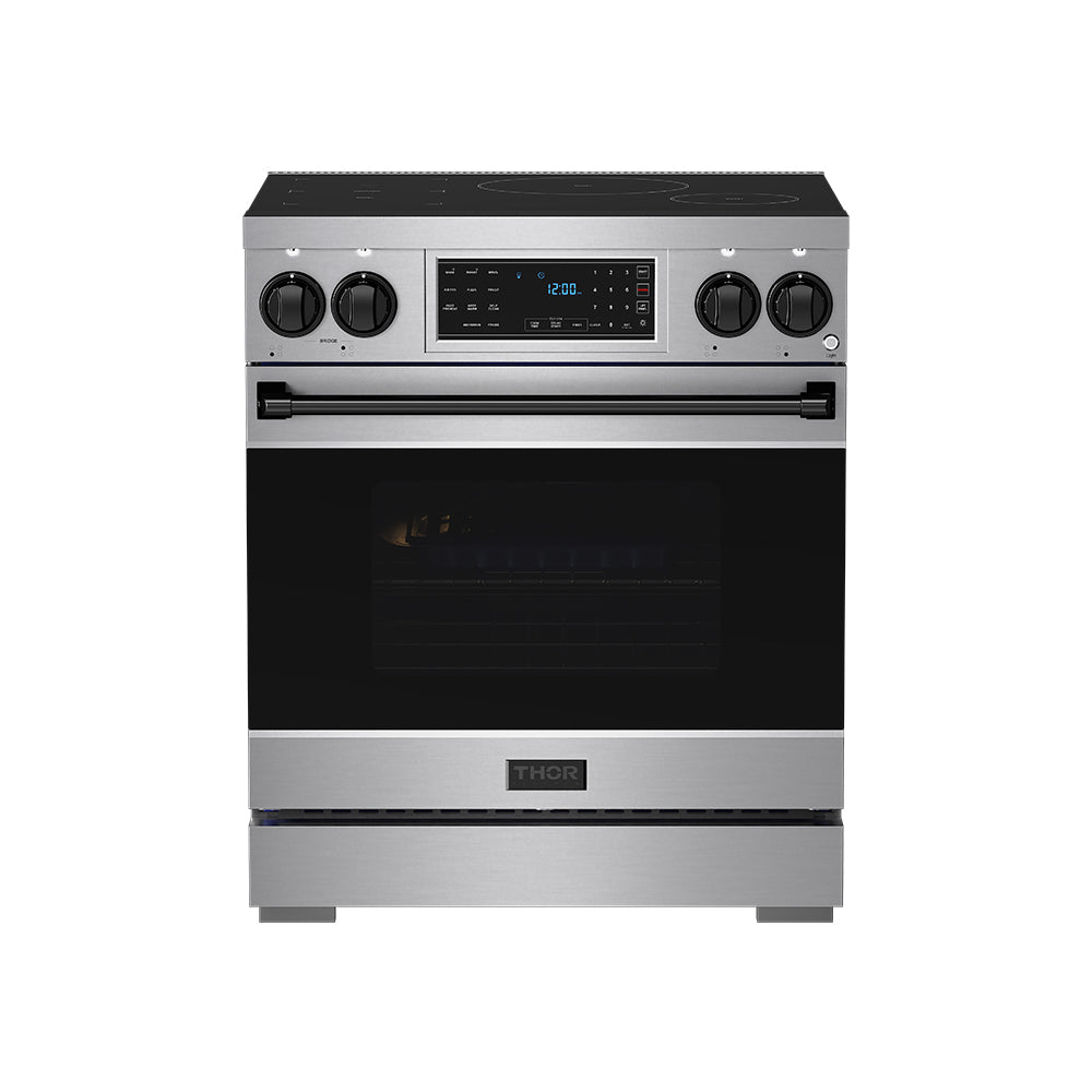 Thor - RSI30-BRZ - 30 Inch Professional Induction Range with Tilt