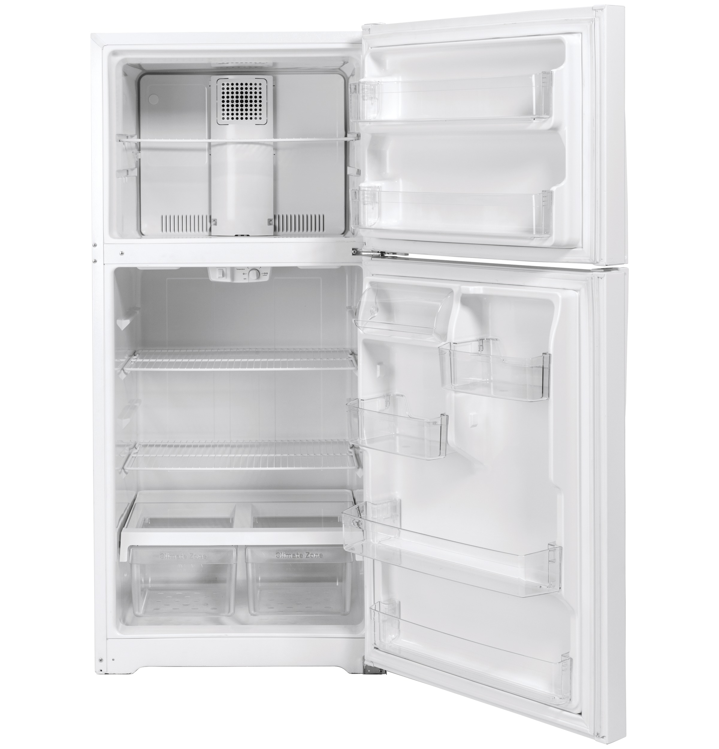 GE Top Freezer Refrigerator - Thumbnail 5
