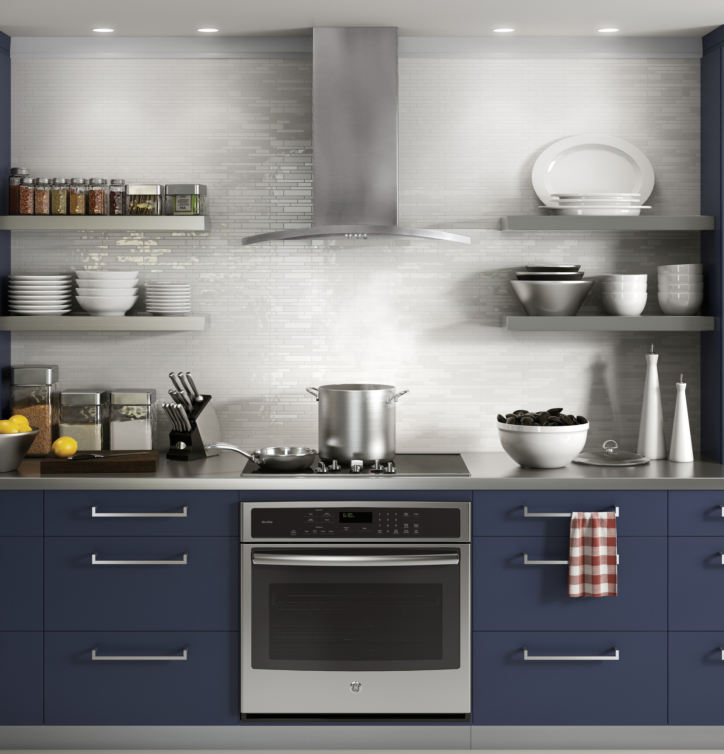 GE Profile Wall Mount Hood
