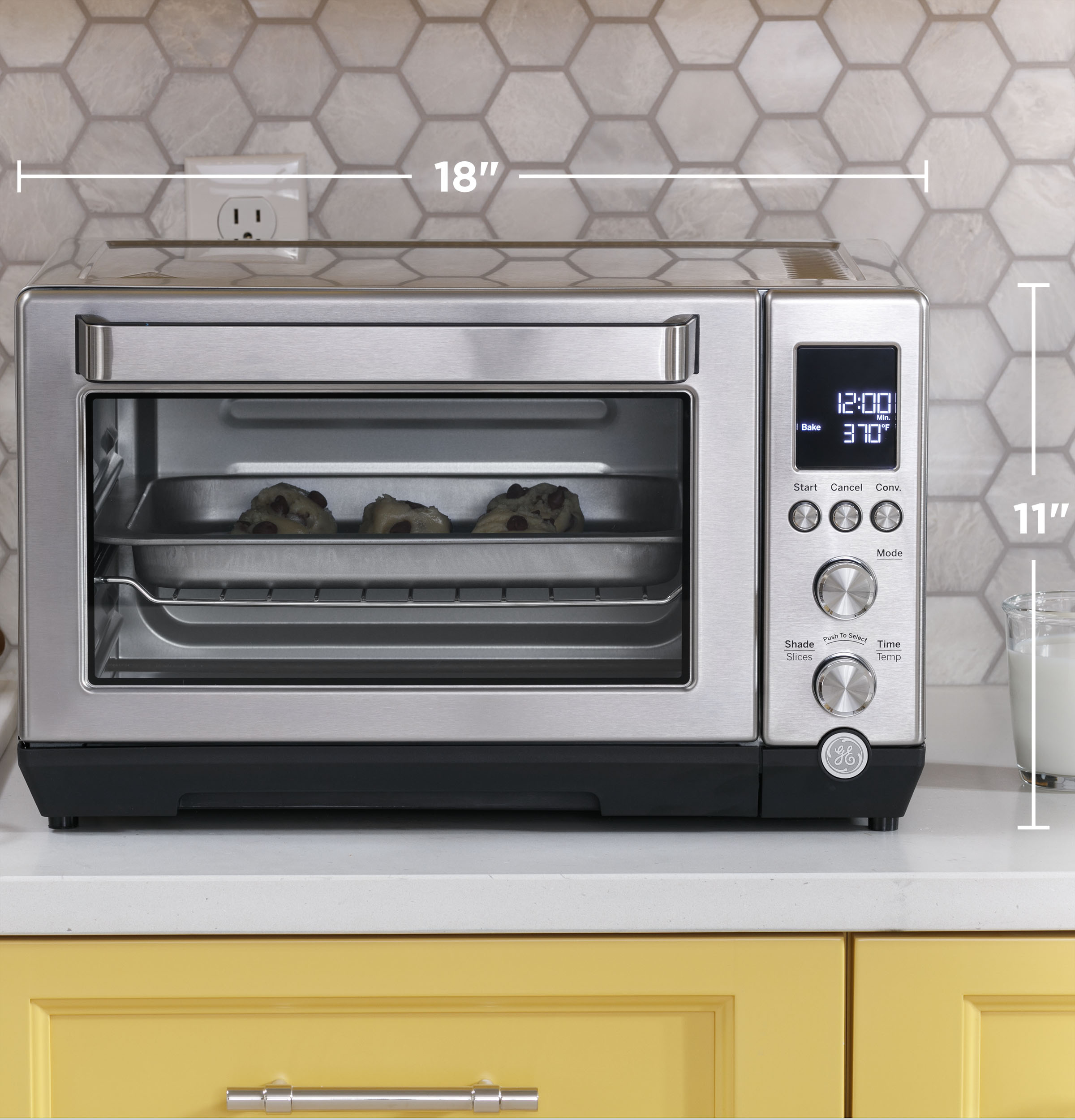 GE Toaster Ovens Small Appliances G9OCABSSPSS | Downtown Appliance Home